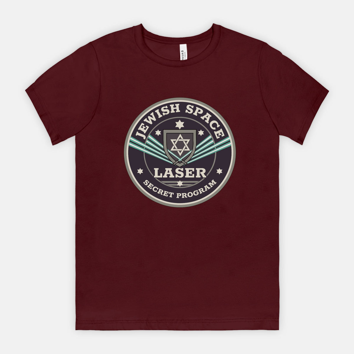 Jewish Space Laser - The Original Secret Program T-Shirt | 🪬 Nova Nostalgia Original Design