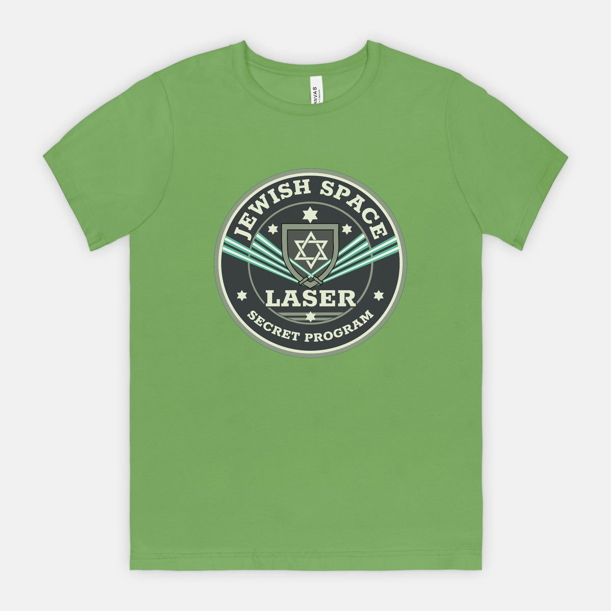 Jewish Space Laser - The Original Secret Program T-Shirt | 🪬 Nova Nostalgia Original Design
