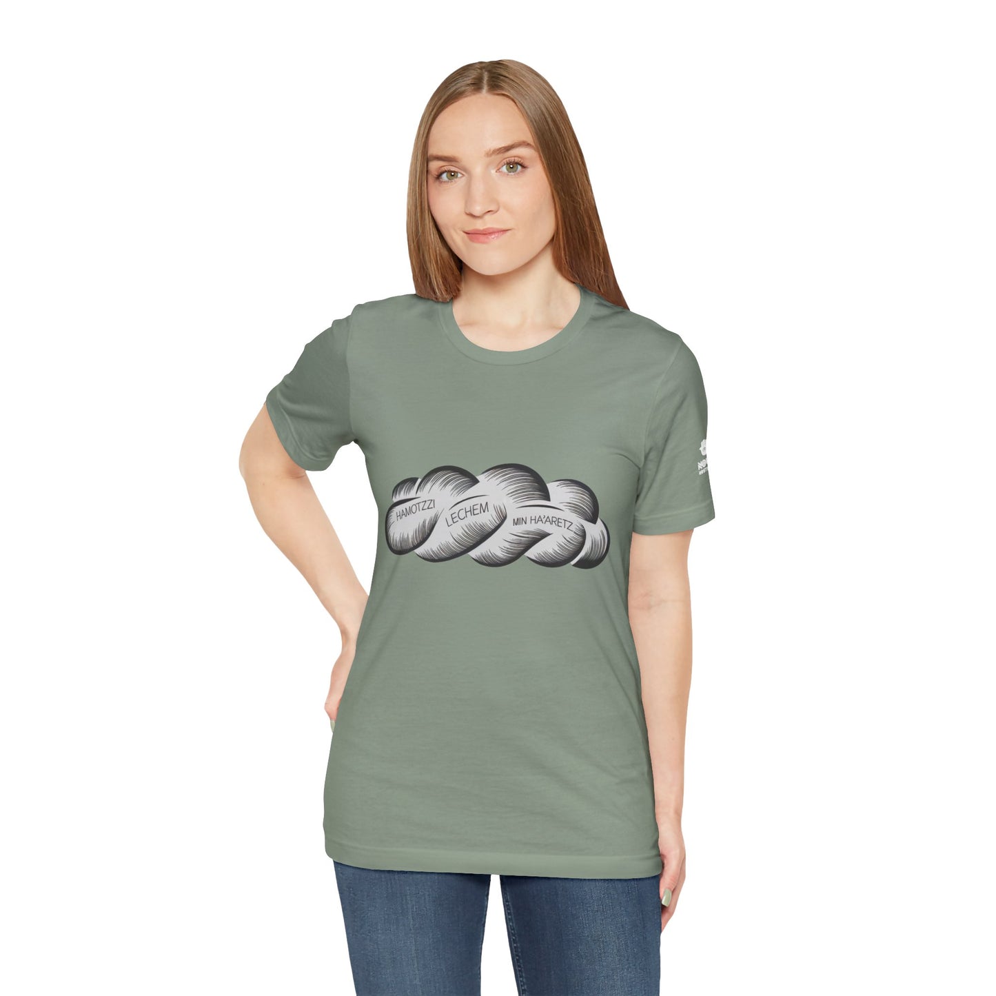 Cloud-Graphic Unisex Jersey Short Sleeve Tee - Unique Streetwear Design — a Nova Nostalgia 🪬 Original Design