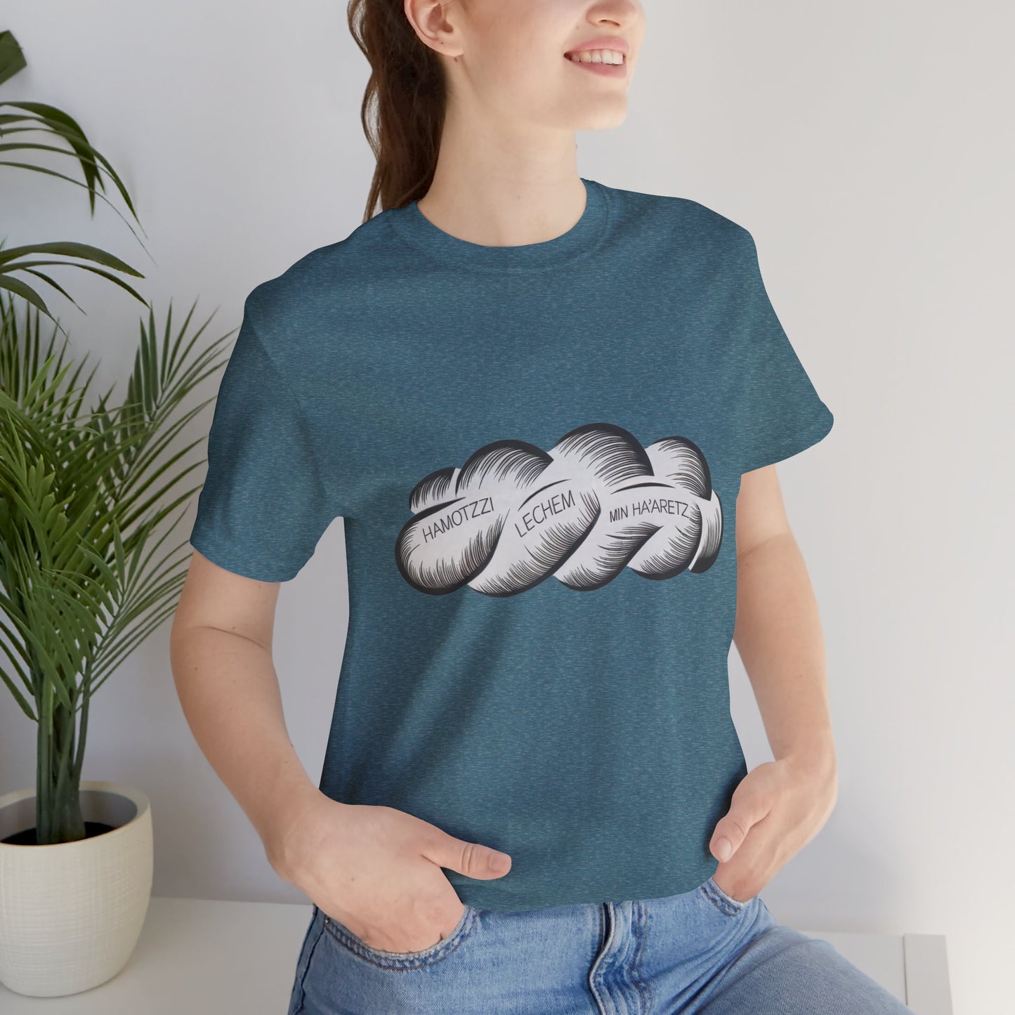 Cloud-Graphic Unisex Jersey Short Sleeve Tee - Unique Streetwear Design — a Nova Nostalgia 🪬 Original Design