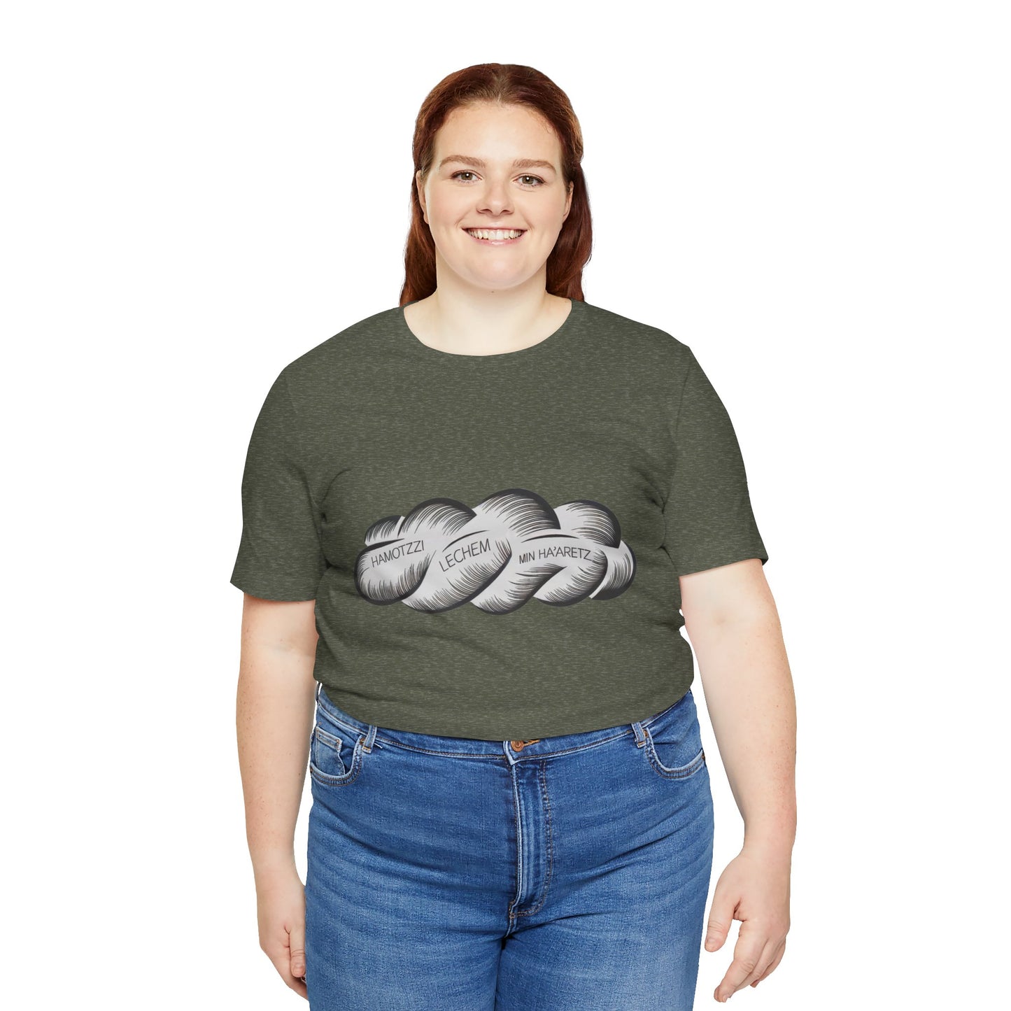 Cloud-Graphic Unisex Jersey Short Sleeve Tee - Unique Streetwear Design — a Nova Nostalgia 🪬 Original Design