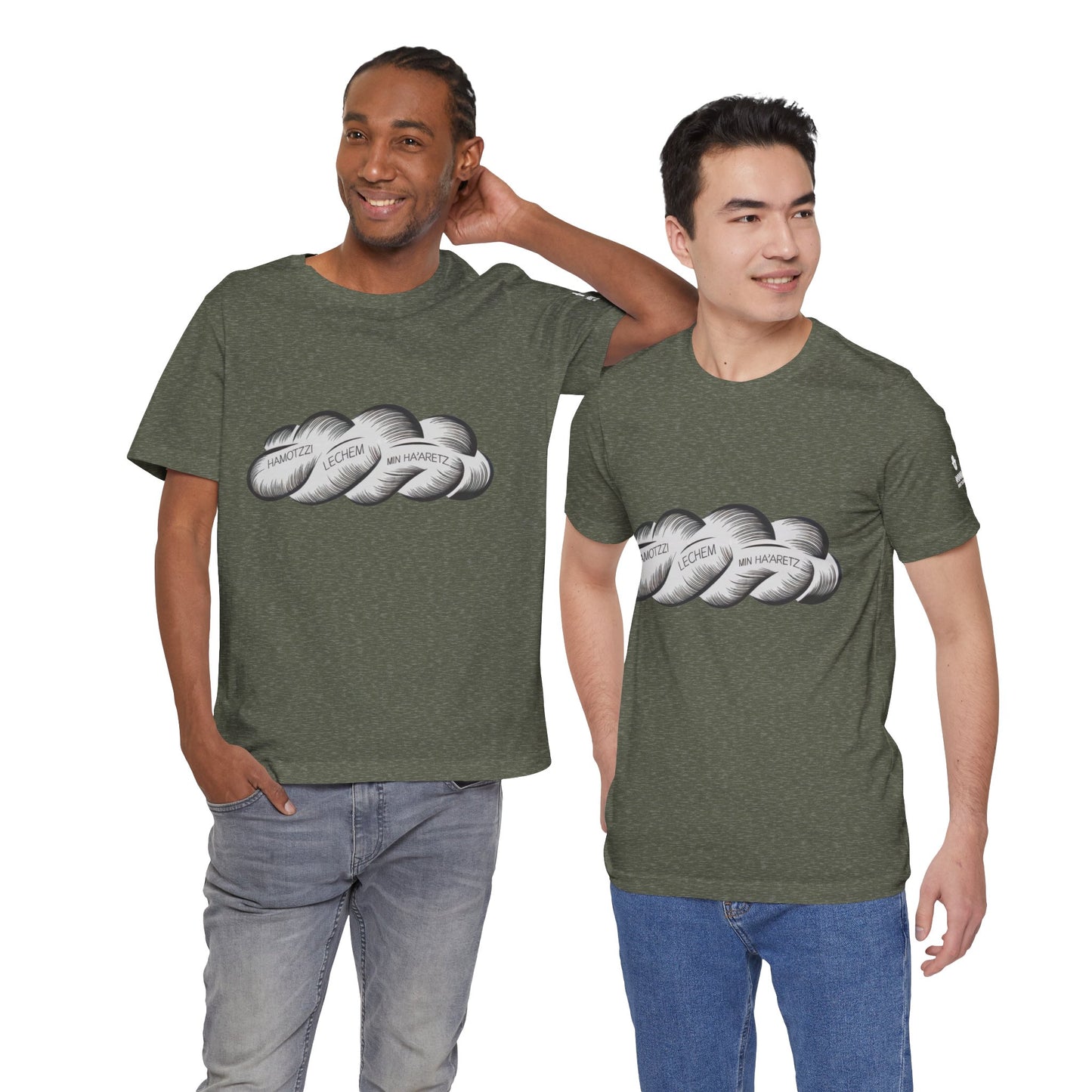 Cloud-Graphic Unisex Jersey Short Sleeve Tee - Unique Streetwear Design — a Nova Nostalgia 🪬 Original Design
