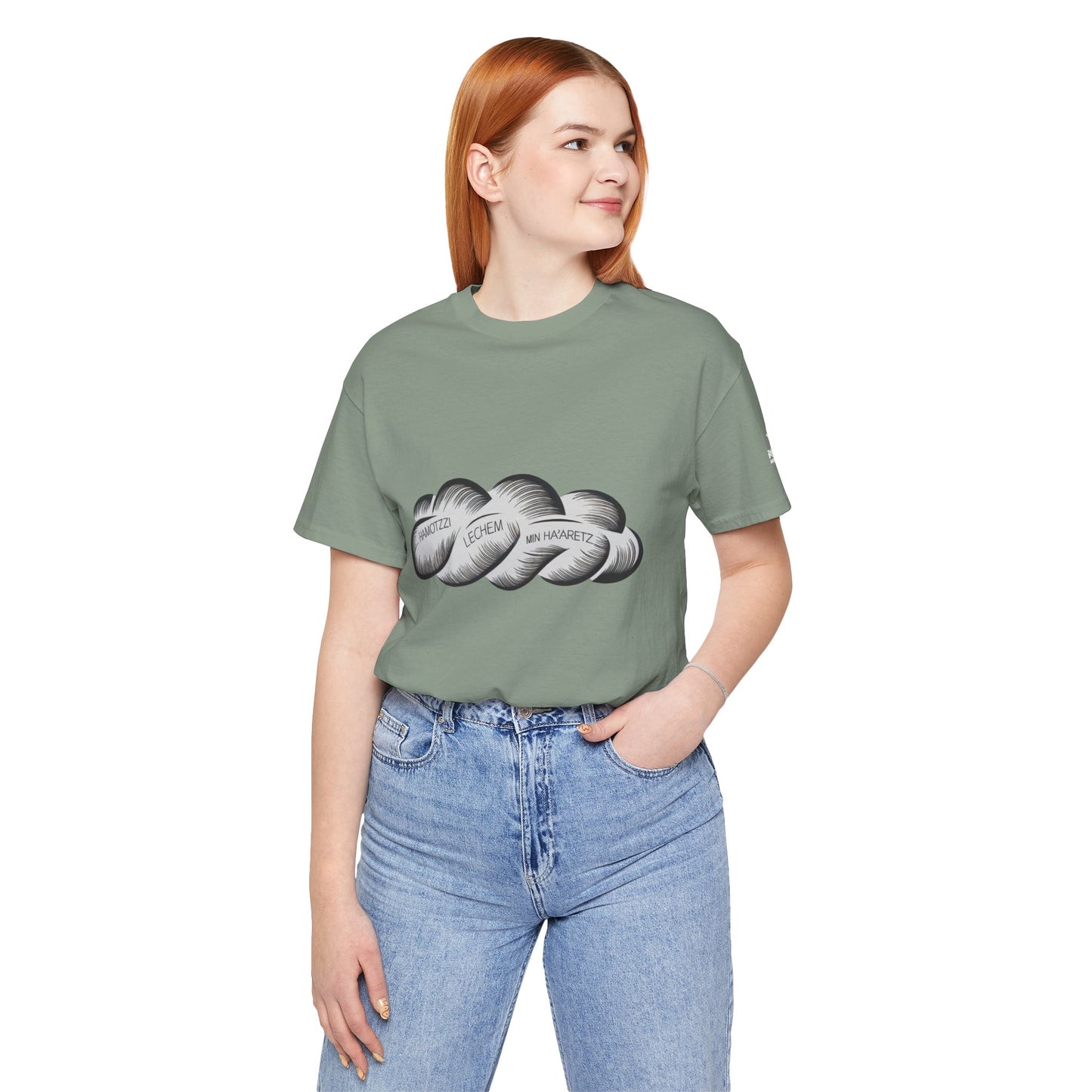 Cloud-Graphic Unisex Jersey Short Sleeve Tee - Unique Streetwear Design — a Nova Nostalgia 🪬 Original Design