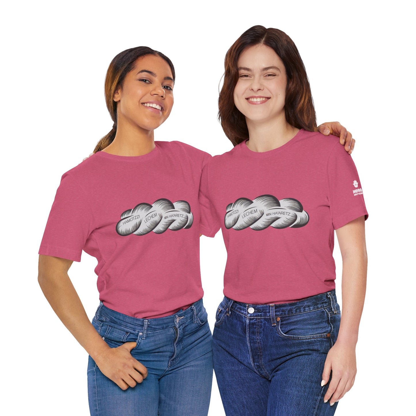 Cloud-Graphic Unisex Jersey Short Sleeve Tee - Unique Streetwear Design — a Nova Nostalgia 🪬 Original Design