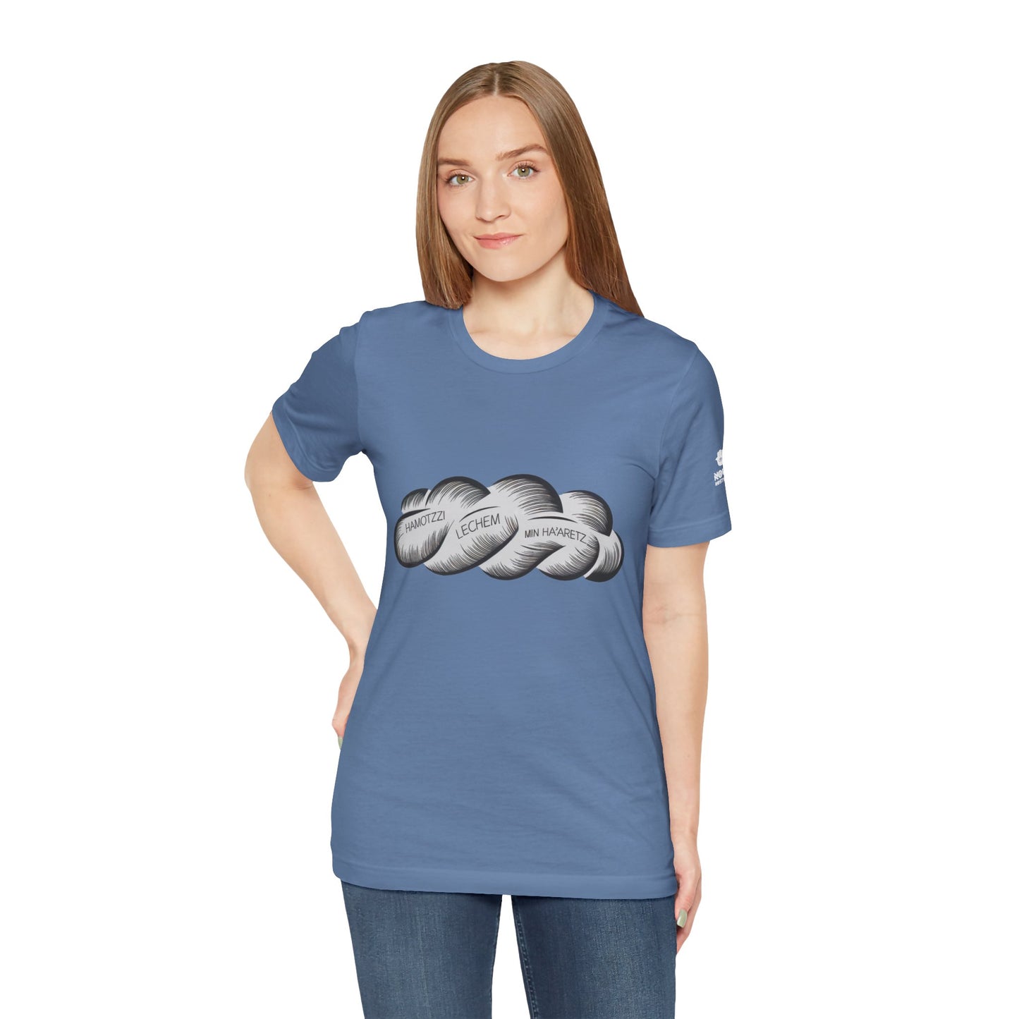 Cloud-Graphic Unisex Jersey Short Sleeve Tee - Unique Streetwear Design — a Nova Nostalgia 🪬 Original Design