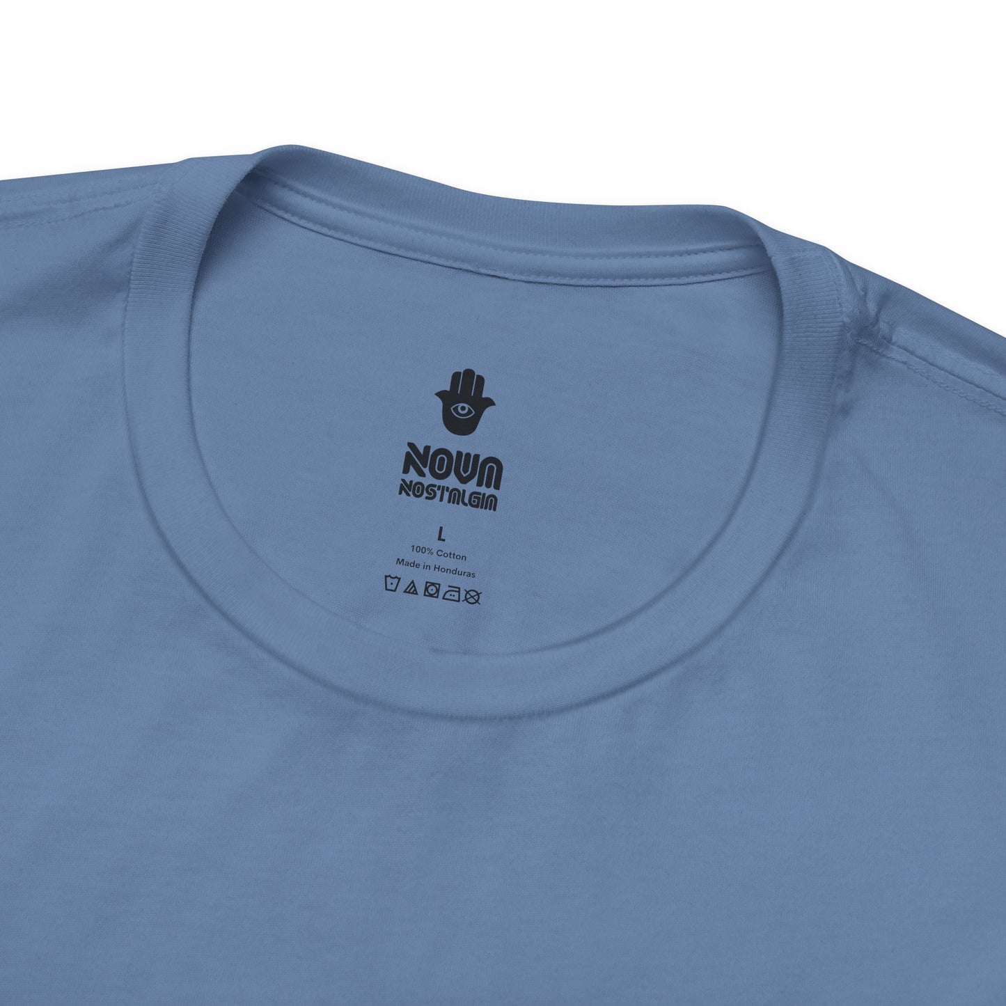 Cloud-Graphic Unisex Jersey Short Sleeve Tee - Unique Streetwear Design — a Nova Nostalgia 🪬 Original Design