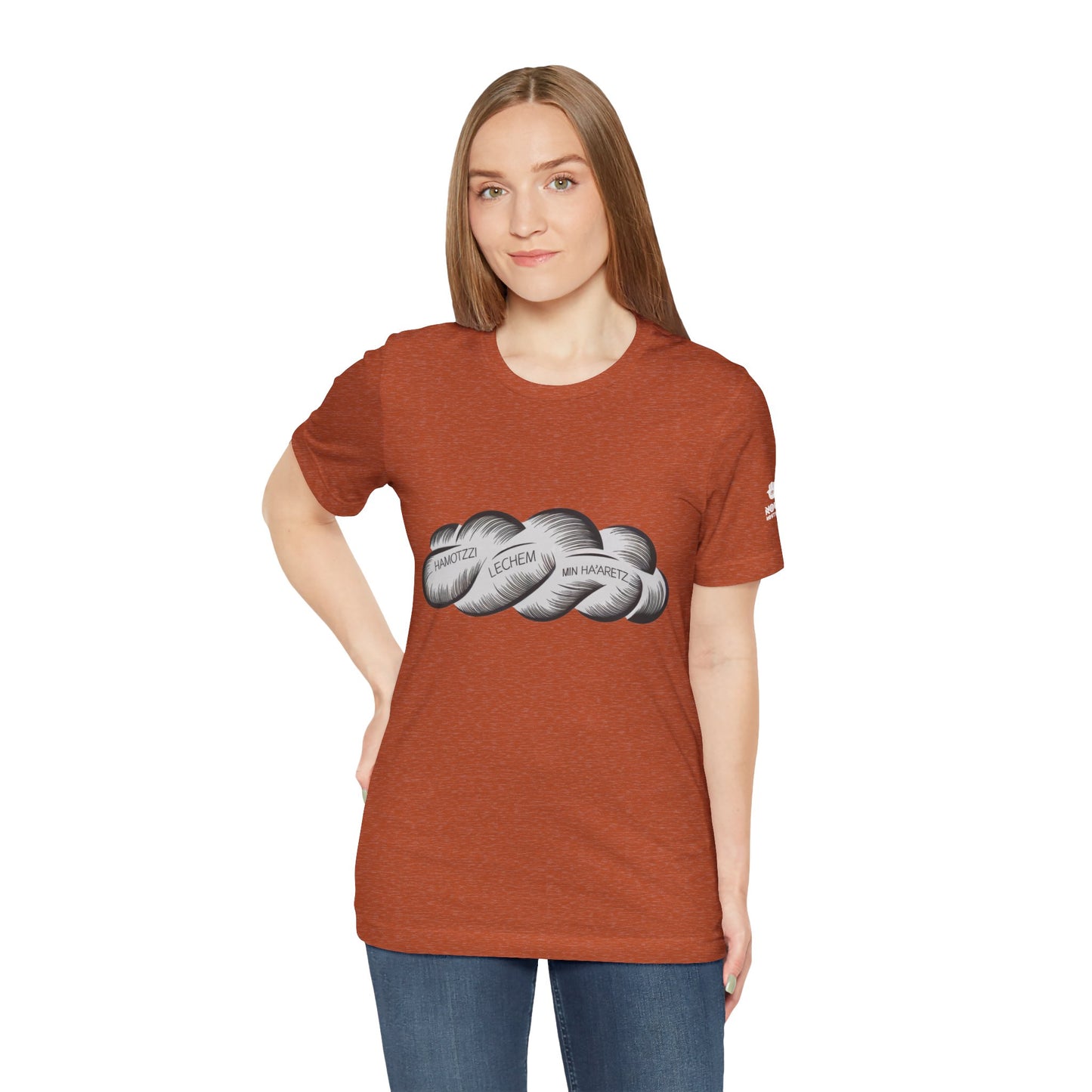 Cloud-Graphic Unisex Jersey Short Sleeve Tee - Unique Streetwear Design — a Nova Nostalgia 🪬 Original Design