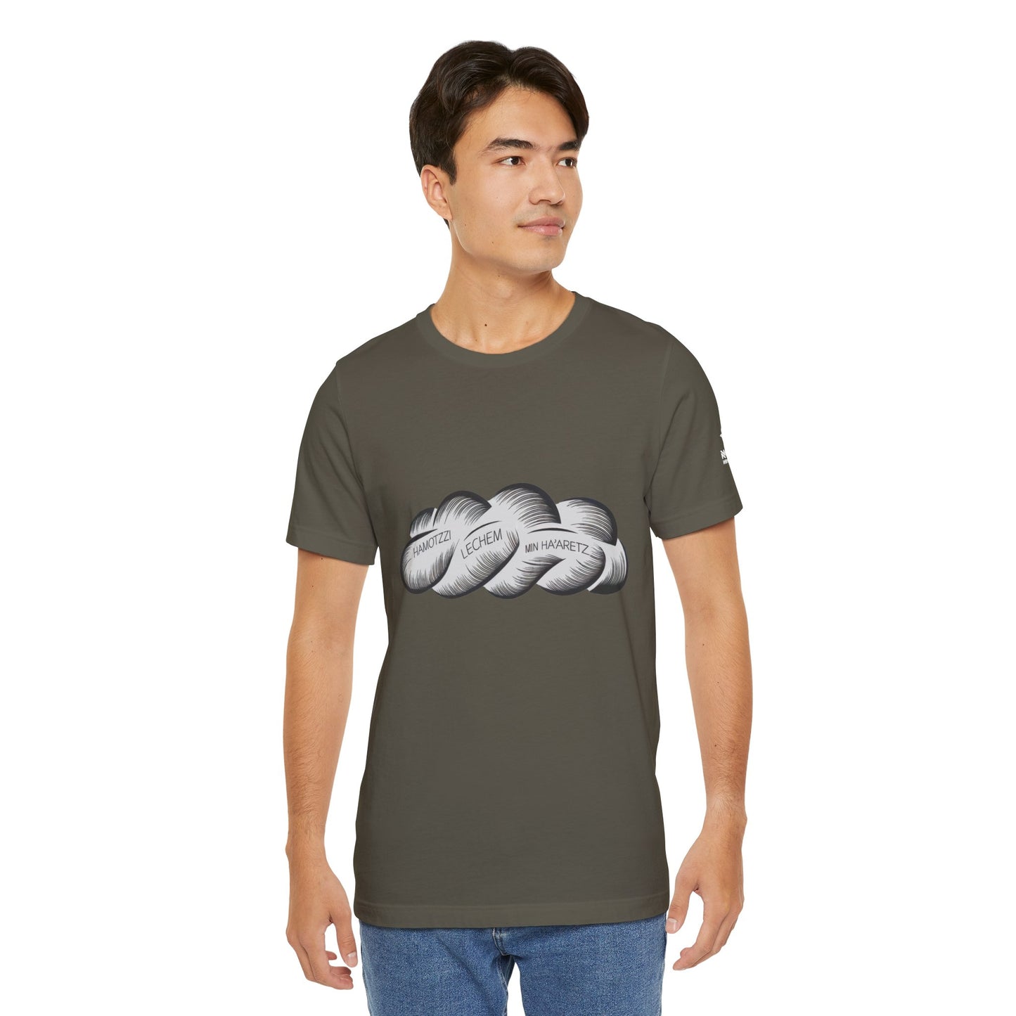 Cloud-Graphic Unisex Jersey Short Sleeve Tee - Unique Streetwear Design — a Nova Nostalgia 🪬 Original Design