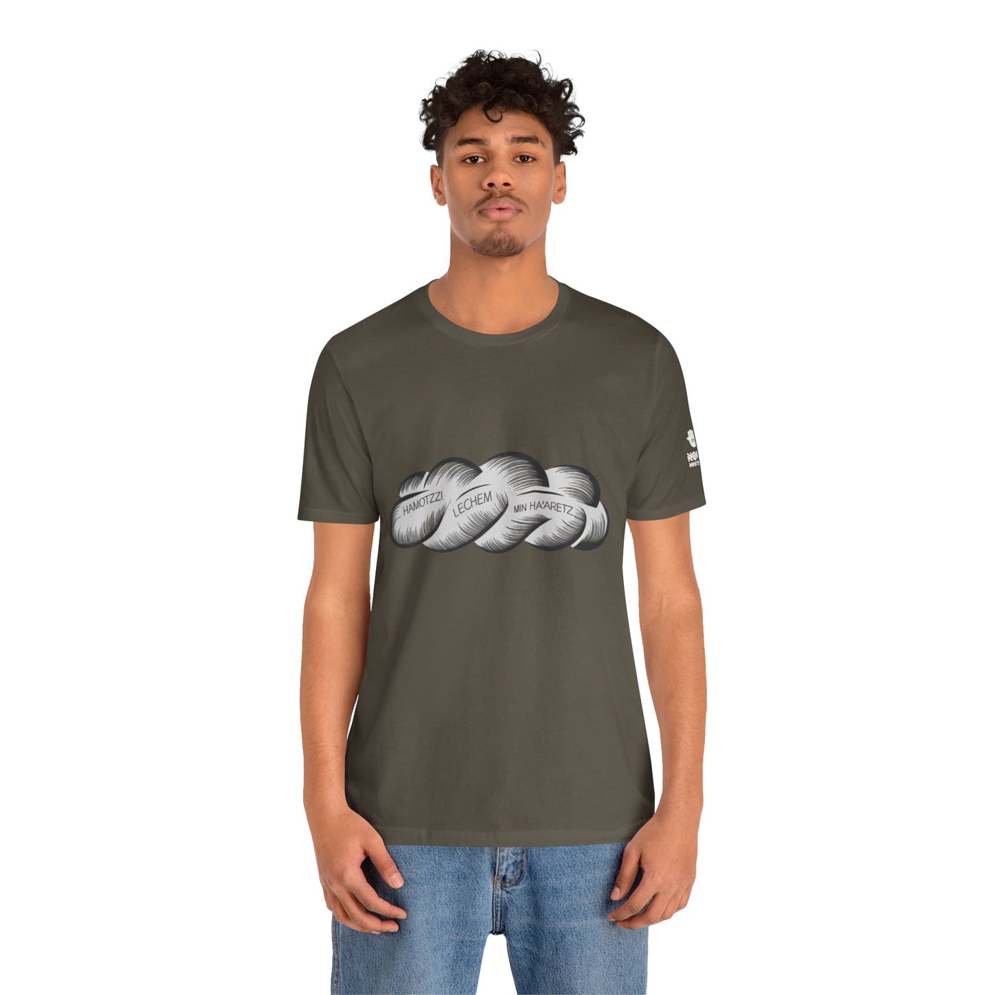 Cloud-Graphic Unisex Jersey Short Sleeve Tee - Unique Streetwear Design — a Nova Nostalgia 🪬 Original Design