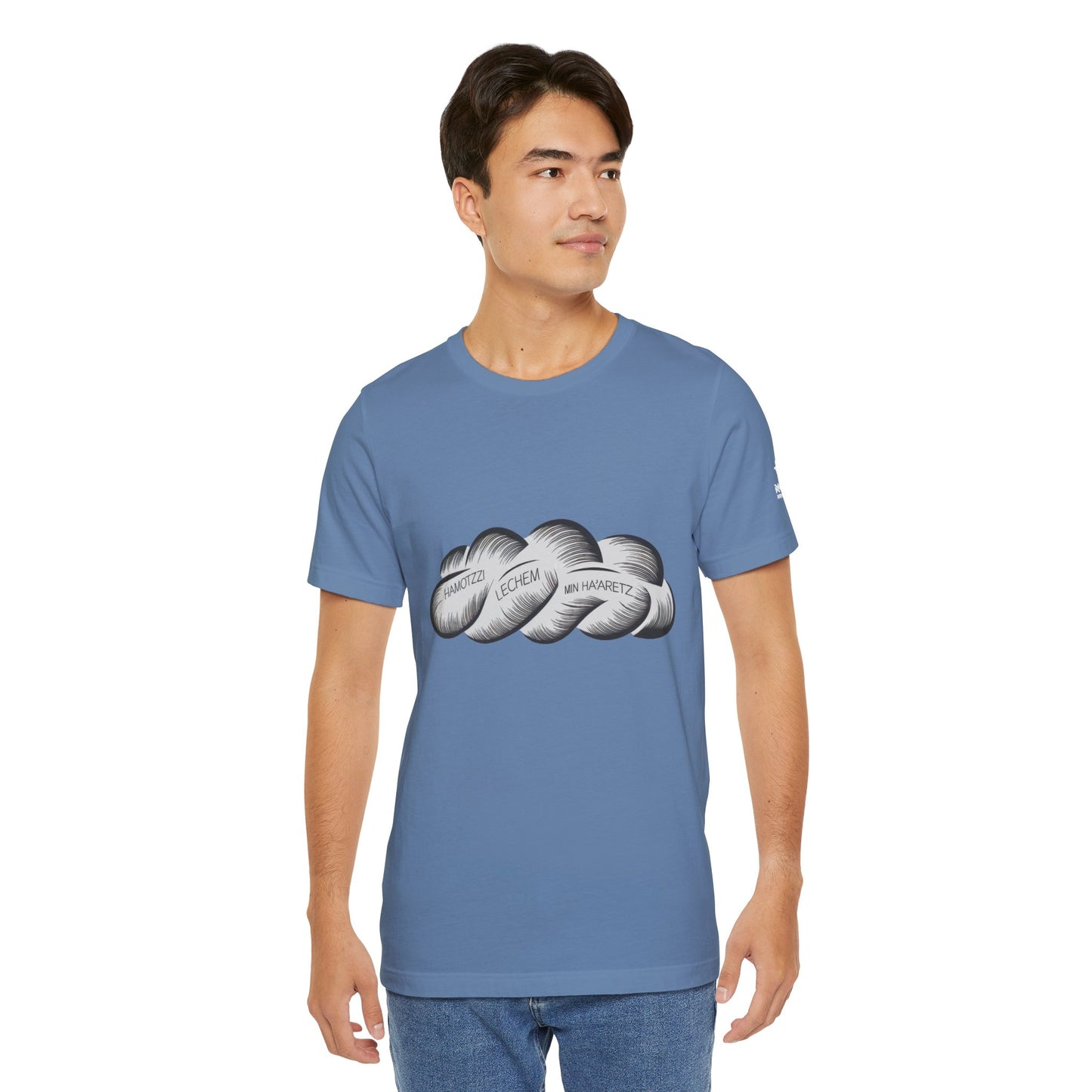 Cloud-Graphic Unisex Jersey Short Sleeve Tee - Unique Streetwear Design — a Nova Nostalgia 🪬 Original Design