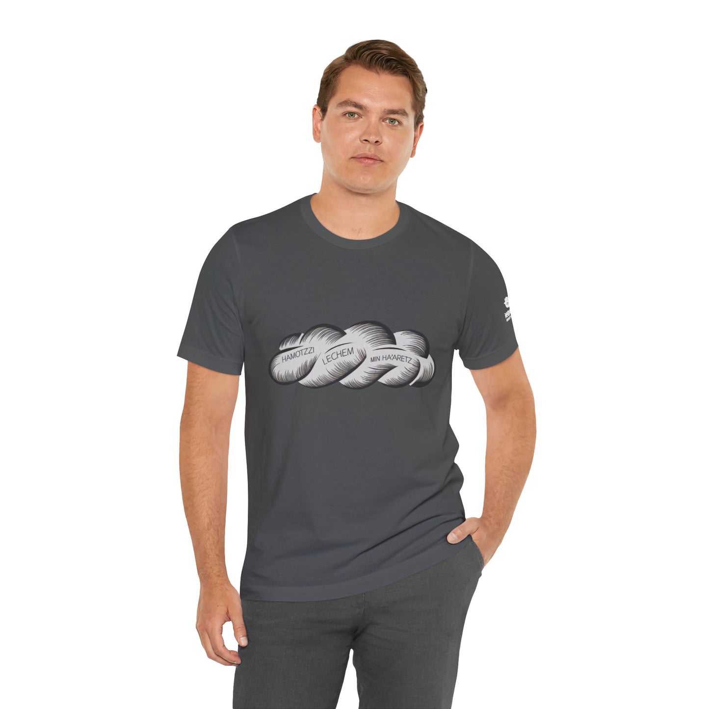Cloud-Graphic Unisex Jersey Short Sleeve Tee - Unique Streetwear Design — a Nova Nostalgia 🪬 Original Design