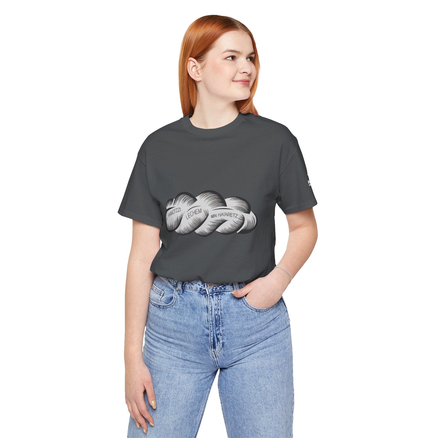 Cloud-Graphic Unisex Jersey Short Sleeve Tee - Unique Streetwear Design — a Nova Nostalgia 🪬 Original Design
