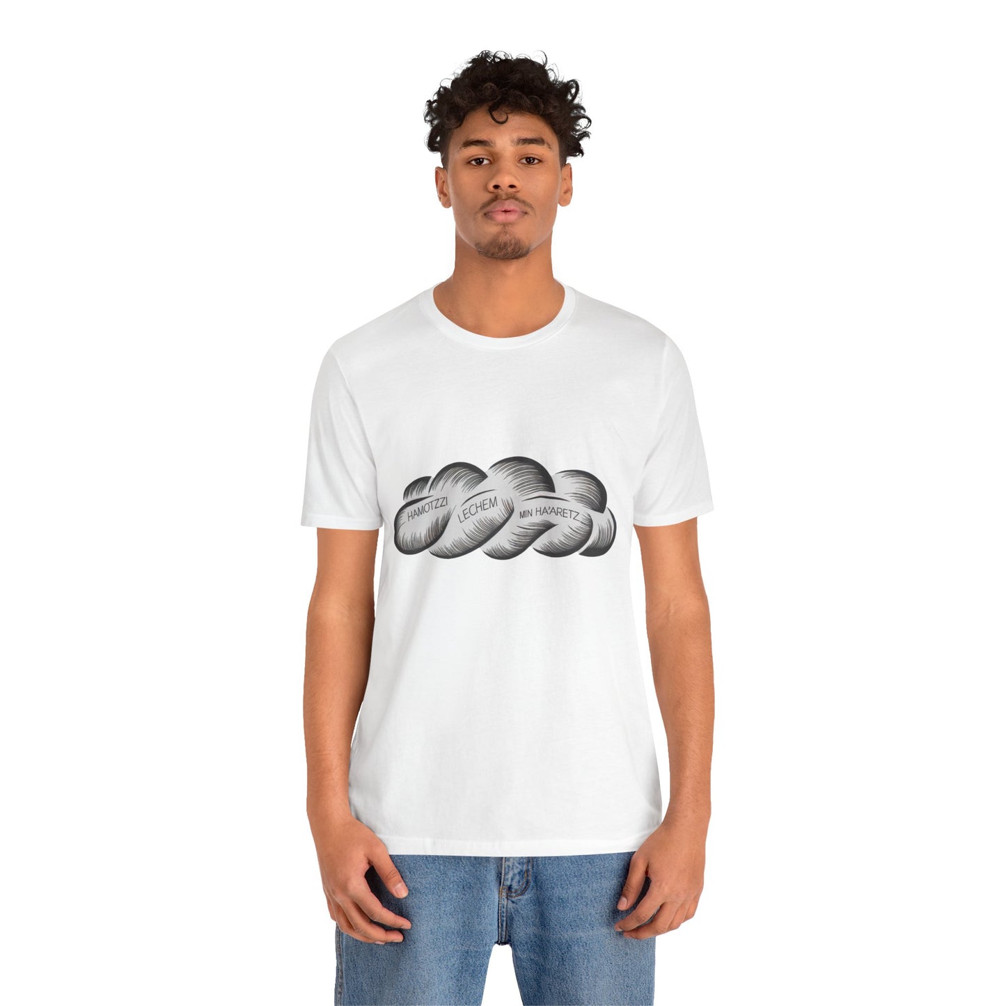 Cloud-Graphic Unisex Jersey Short Sleeve Tee - Unique Streetwear Design — a Nova Nostalgia 🪬 Original Design