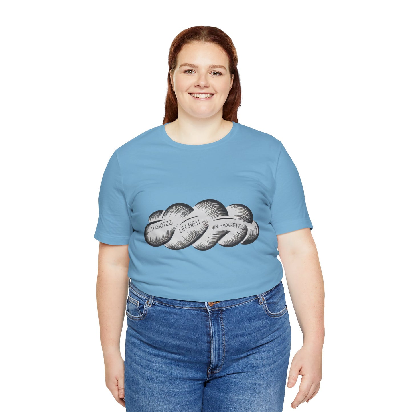 Cloud-Graphic Unisex Jersey Short Sleeve Tee - Unique Streetwear Design — a Nova Nostalgia 🪬 Original Design