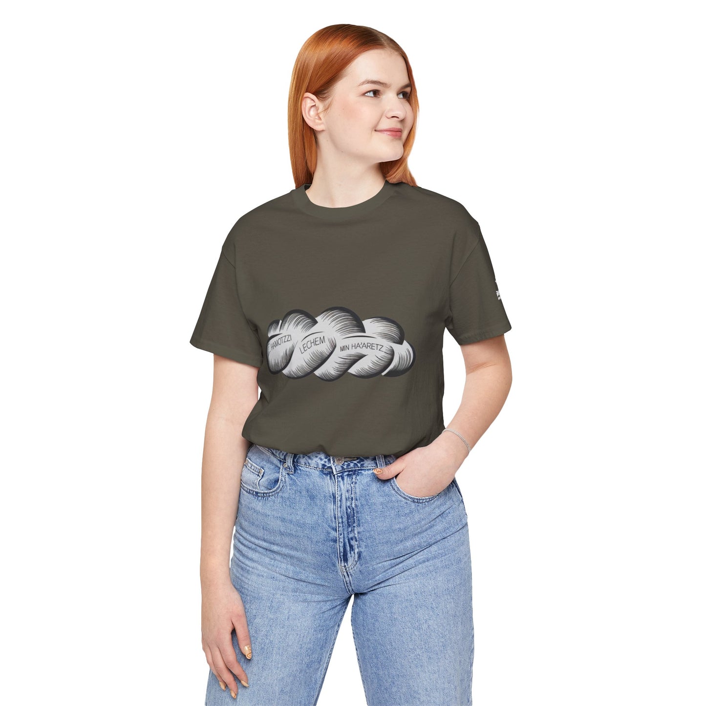Cloud-Graphic Unisex Jersey Short Sleeve Tee - Unique Streetwear Design — a Nova Nostalgia 🪬 Original Design