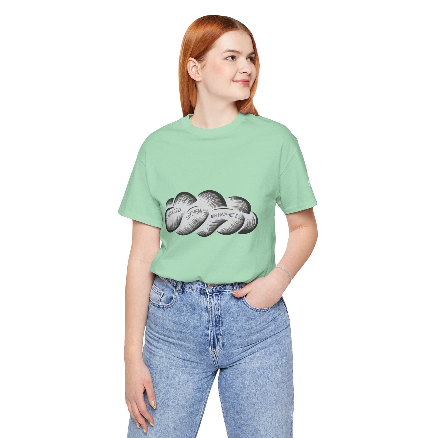 Cloud-Graphic Unisex Jersey Short Sleeve Tee - Unique Streetwear Design — a Nova Nostalgia 🪬 Original Design