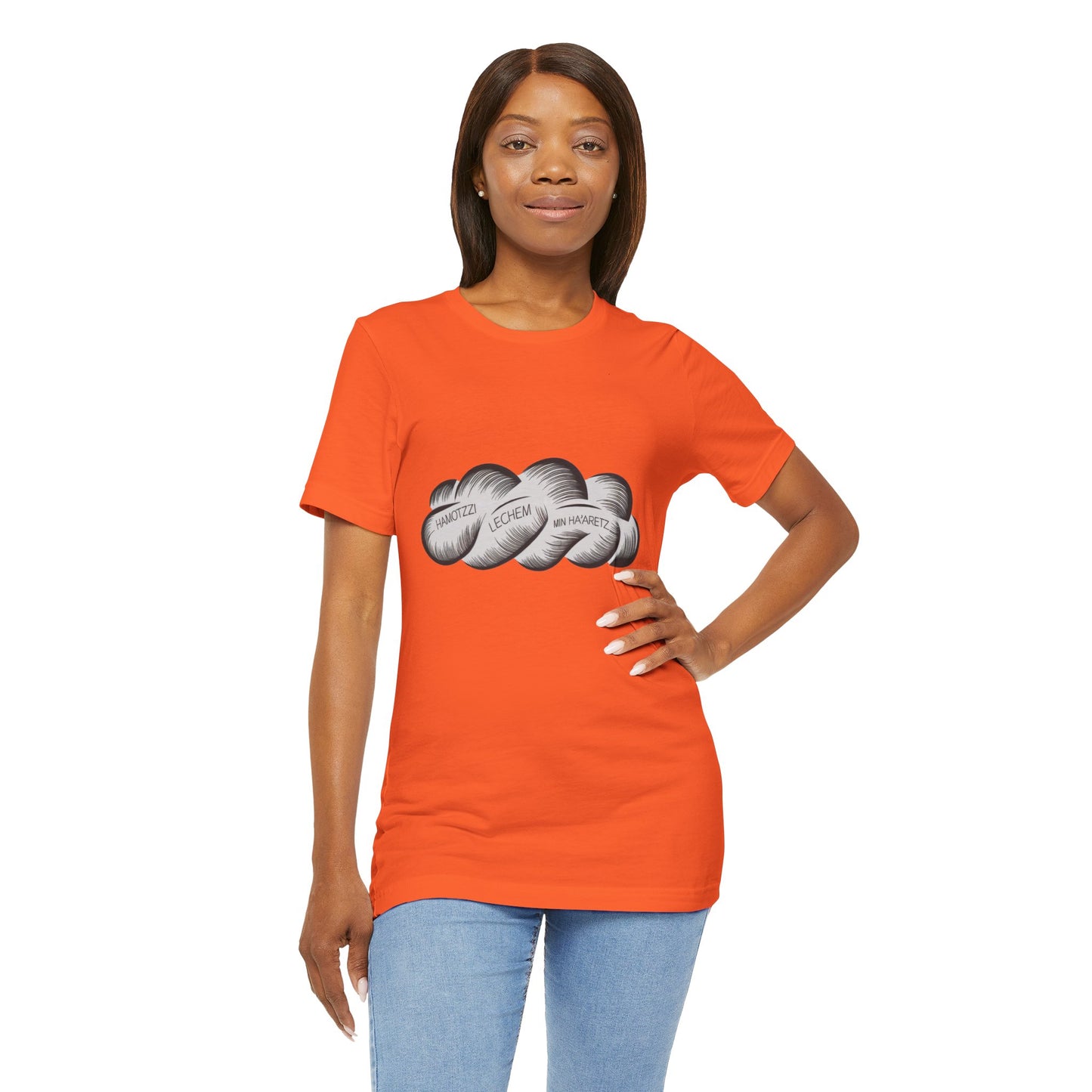 Cloud-Graphic Unisex Jersey Short Sleeve Tee - Unique Streetwear Design — a Nova Nostalgia 🪬 Original Design