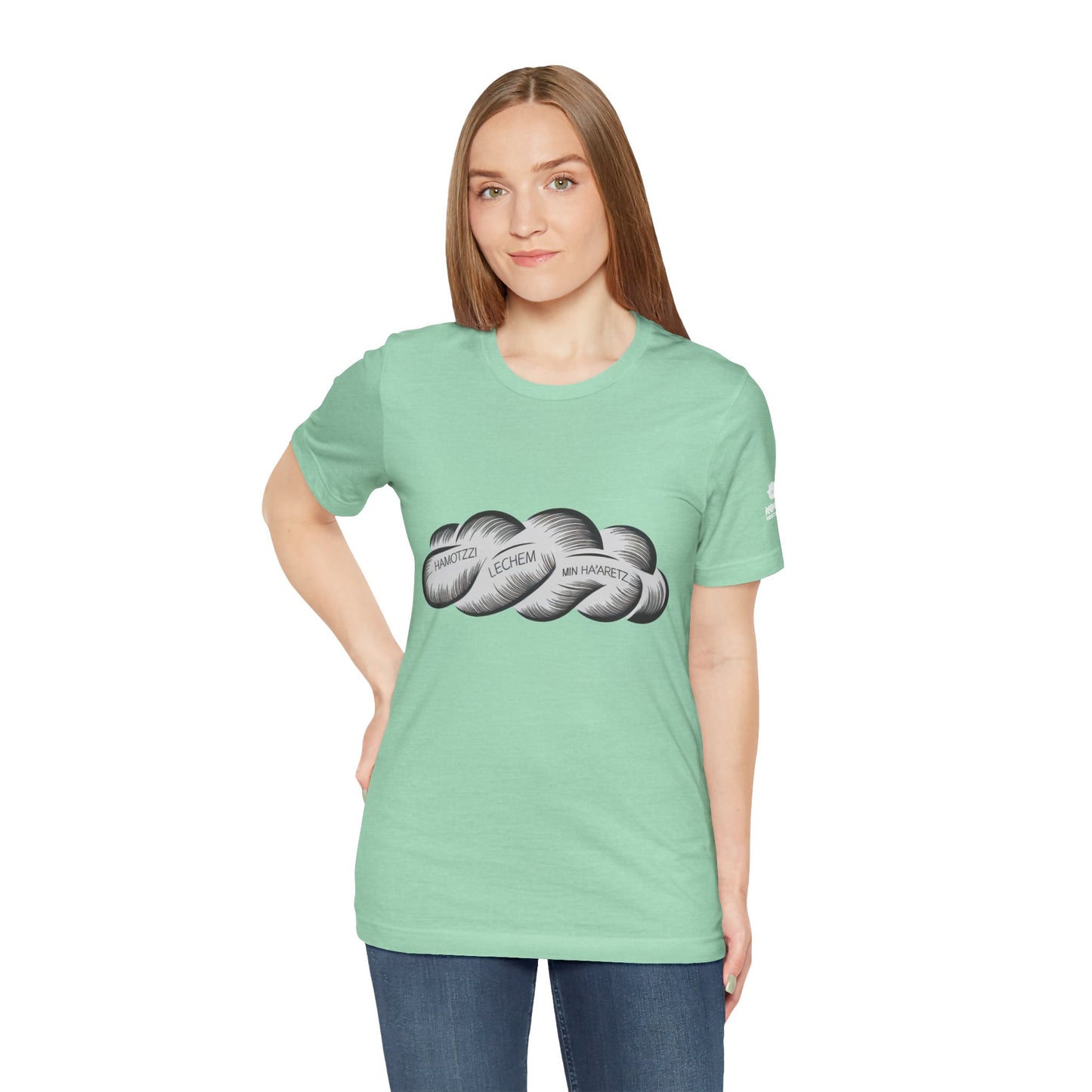 Cloud-Graphic Unisex Jersey Short Sleeve Tee - Unique Streetwear Design — a Nova Nostalgia 🪬 Original Design