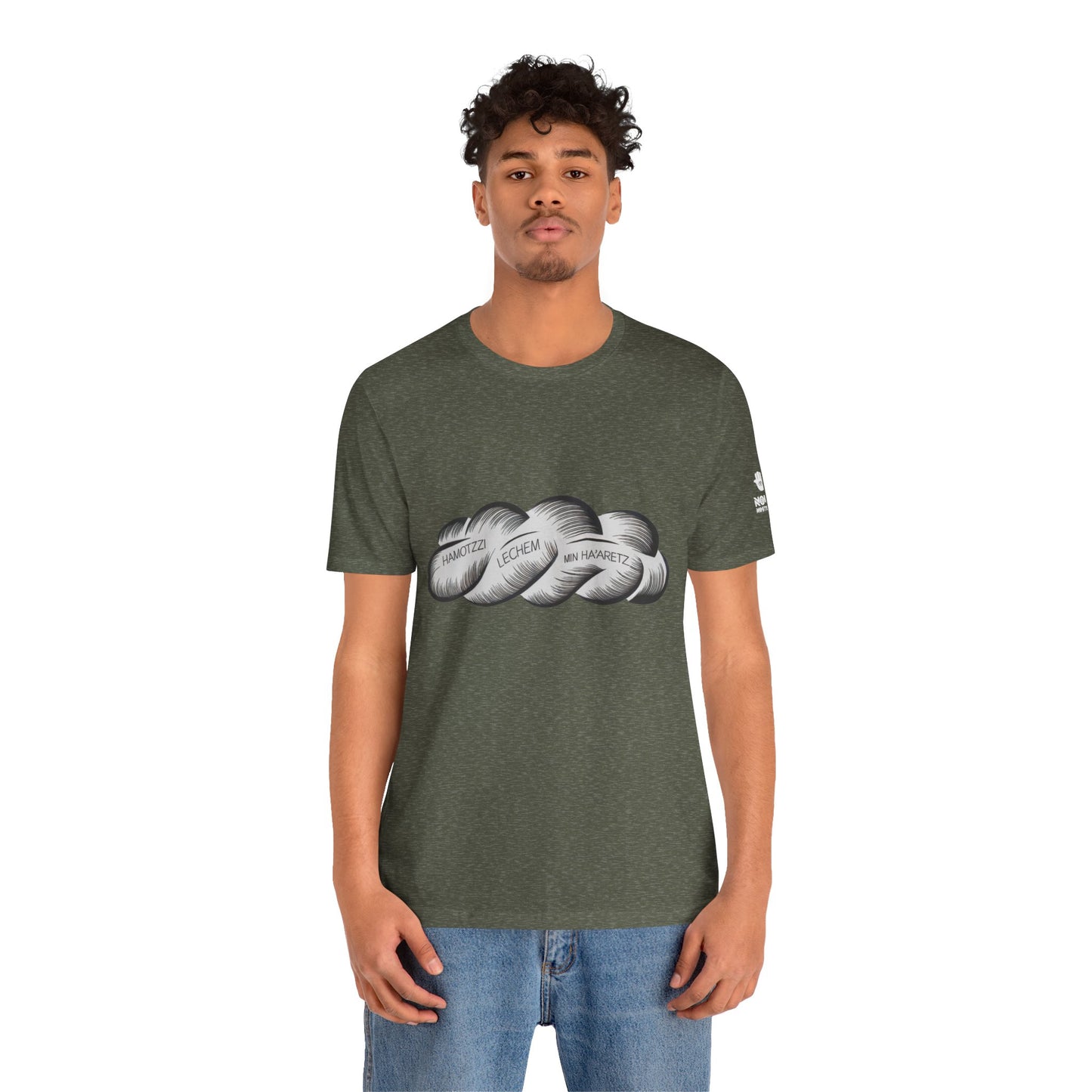 Cloud-Graphic Unisex Jersey Short Sleeve Tee - Unique Streetwear Design — a Nova Nostalgia 🪬 Original Design