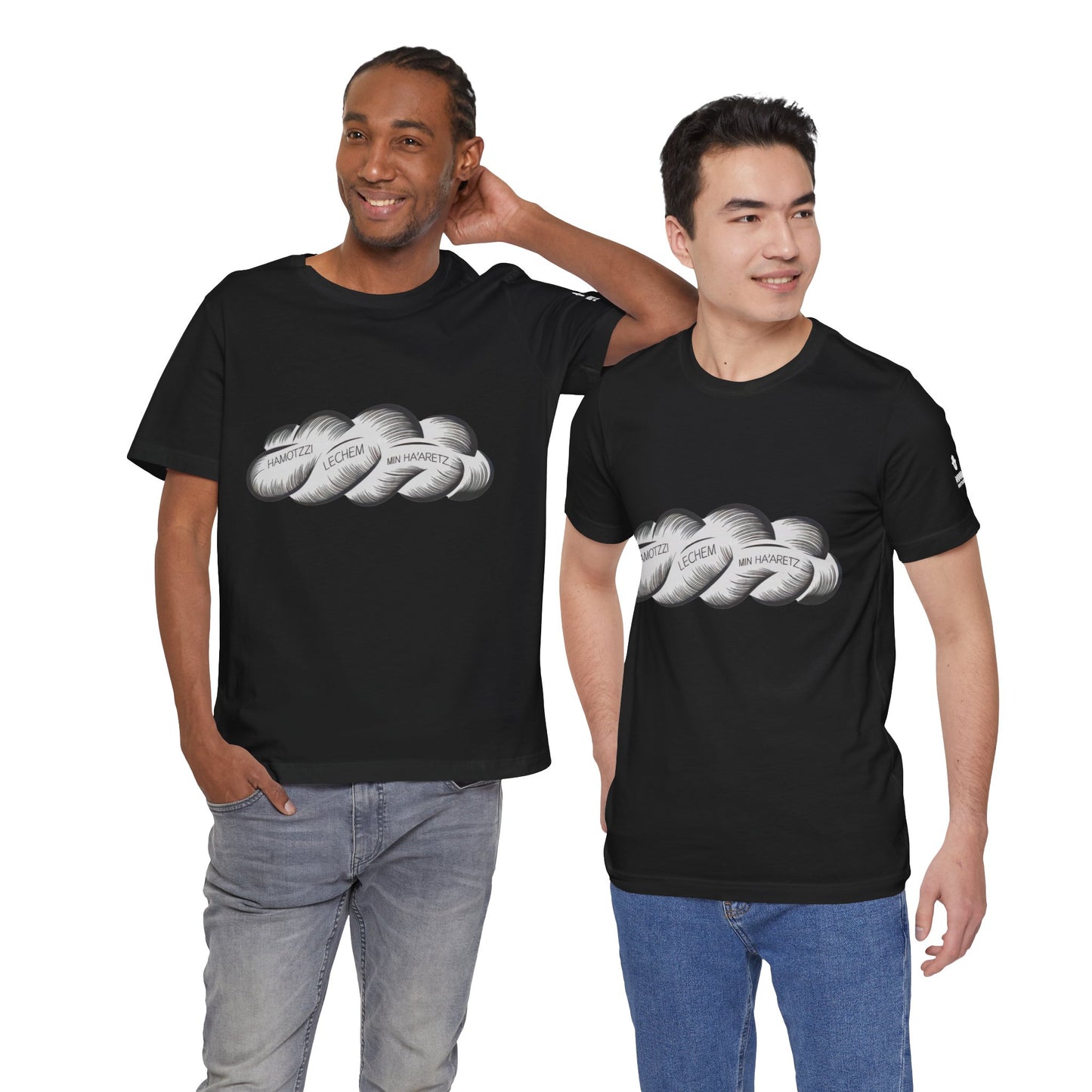 Cloud-Graphic Unisex Jersey Short Sleeve Tee - Unique Streetwear Design — a Nova Nostalgia 🪬 Original Design