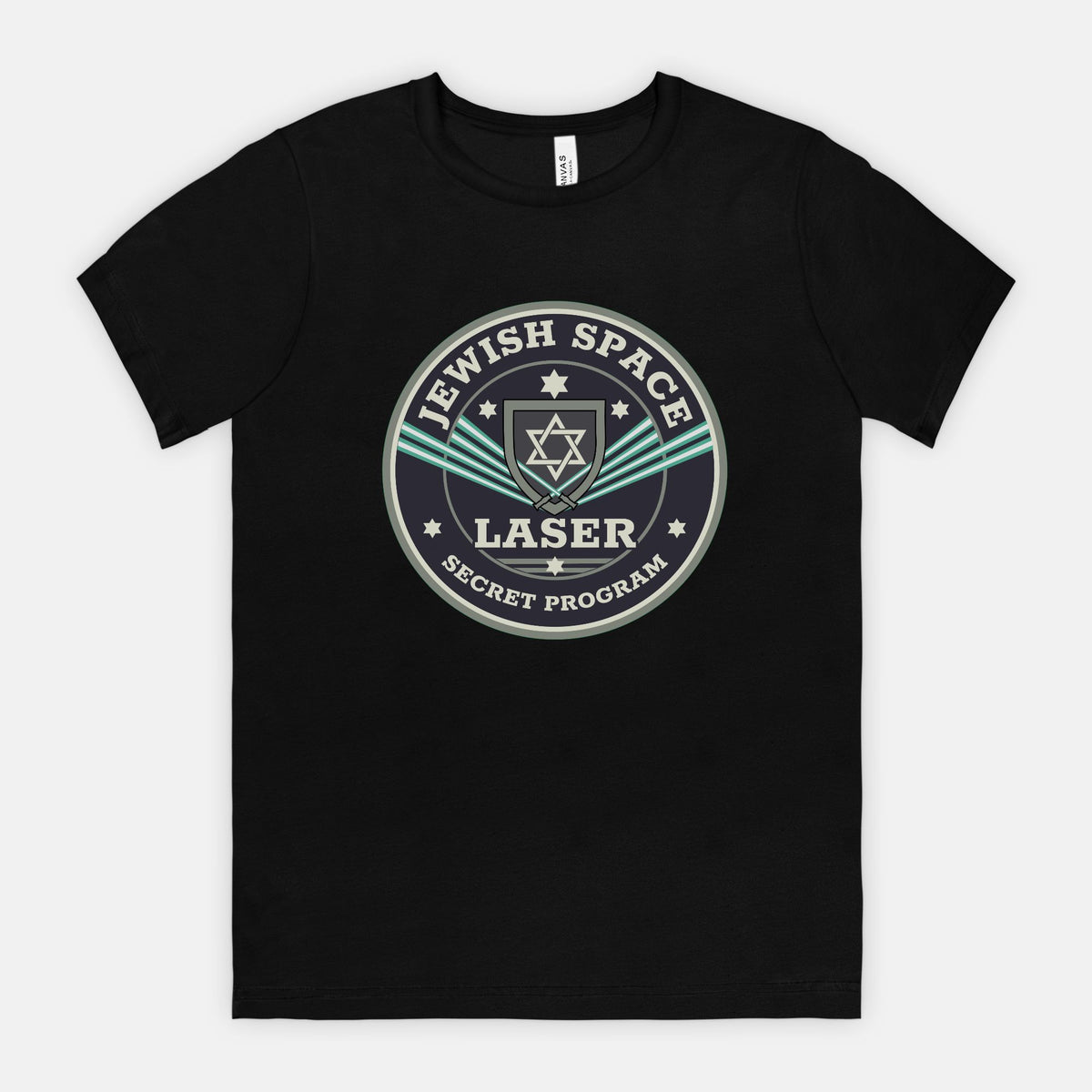 Jewish Space Laser - The Original Secret Program T-Shirt | 🪬 Nova Nostalgia Original Design
