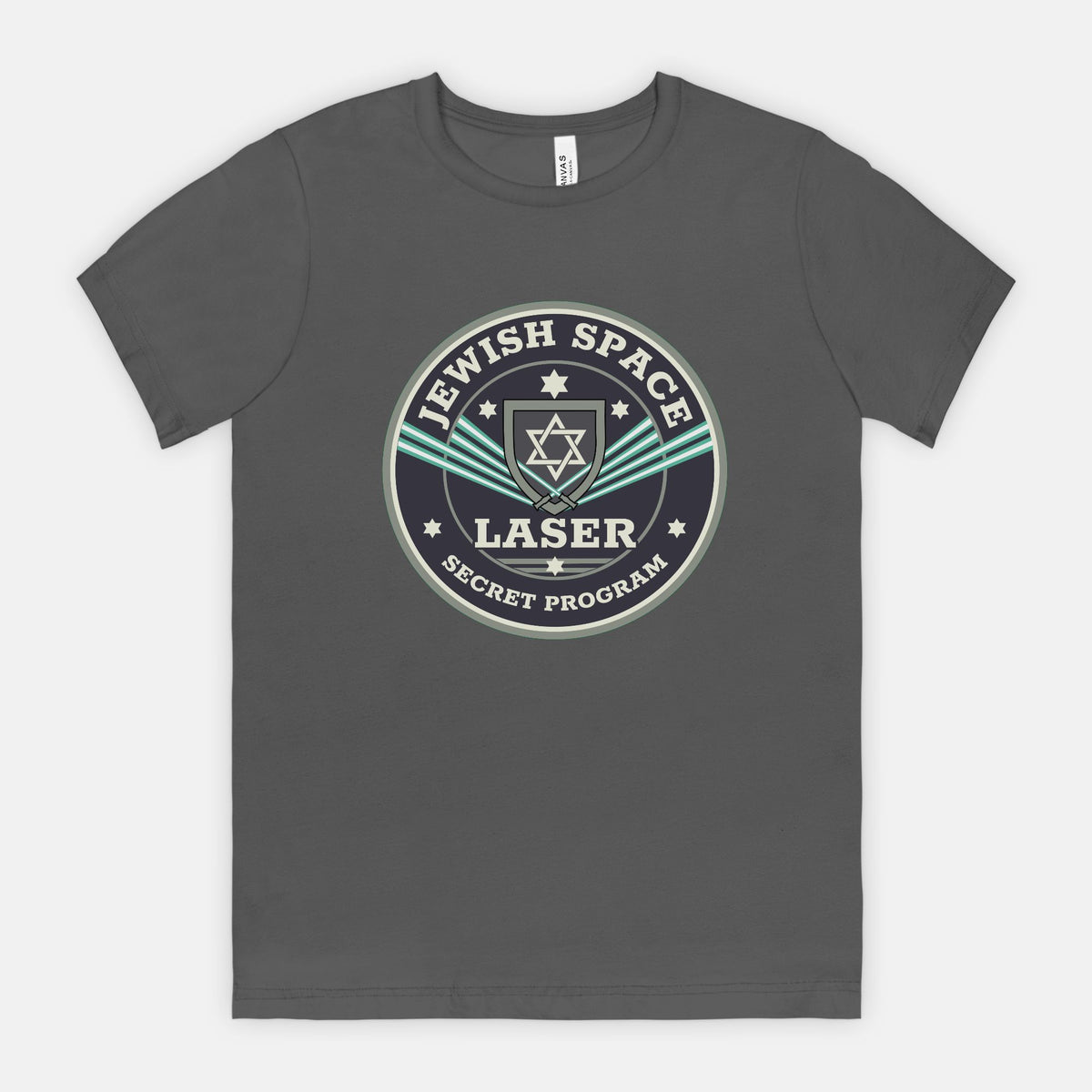 Jewish Space Laser - The Original Secret Program T-Shirt | 🪬 Nova Nostalgia Original Design