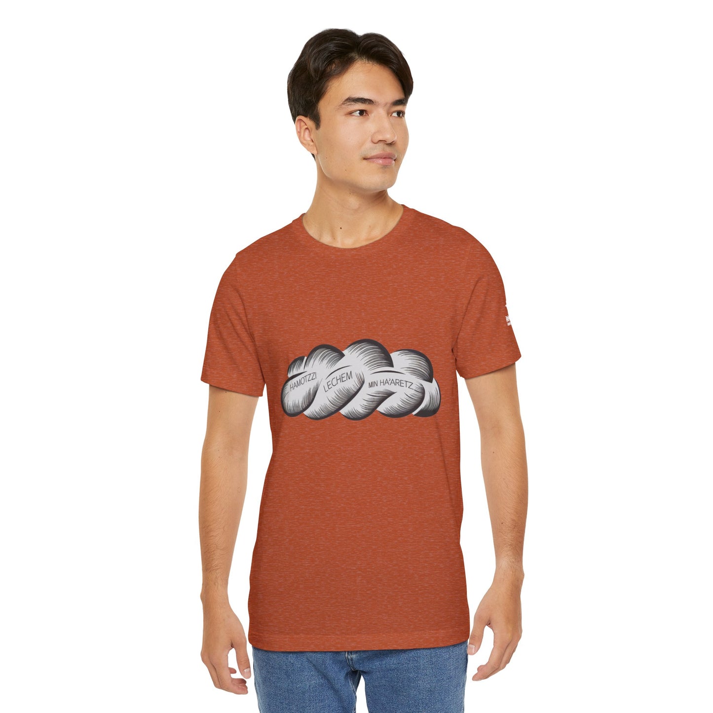 Cloud-Graphic Unisex Jersey Short Sleeve Tee - Unique Streetwear Design — a Nova Nostalgia 🪬 Original Design