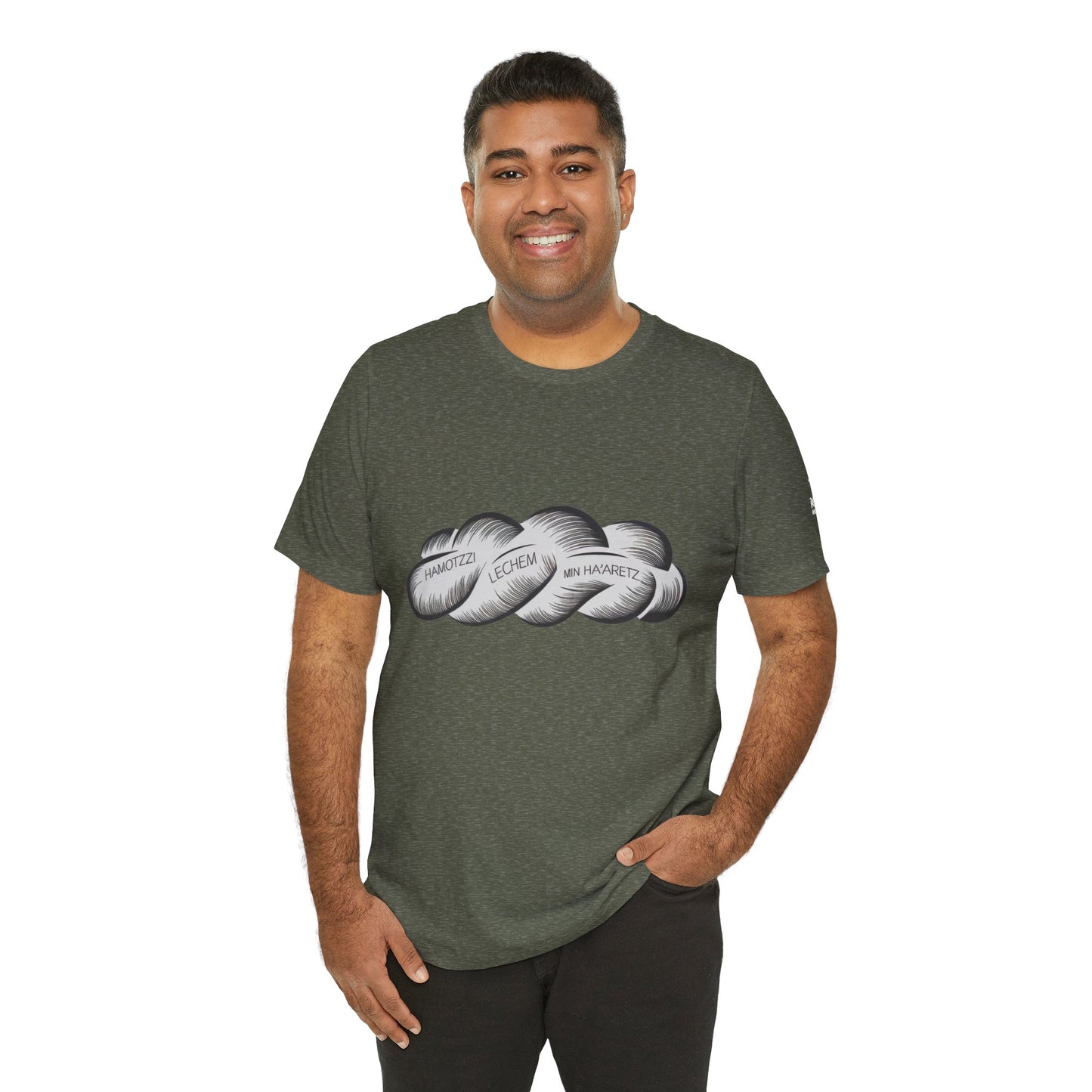 Cloud-Graphic Unisex Jersey Short Sleeve Tee - Unique Streetwear Design — a Nova Nostalgia 🪬 Original Design