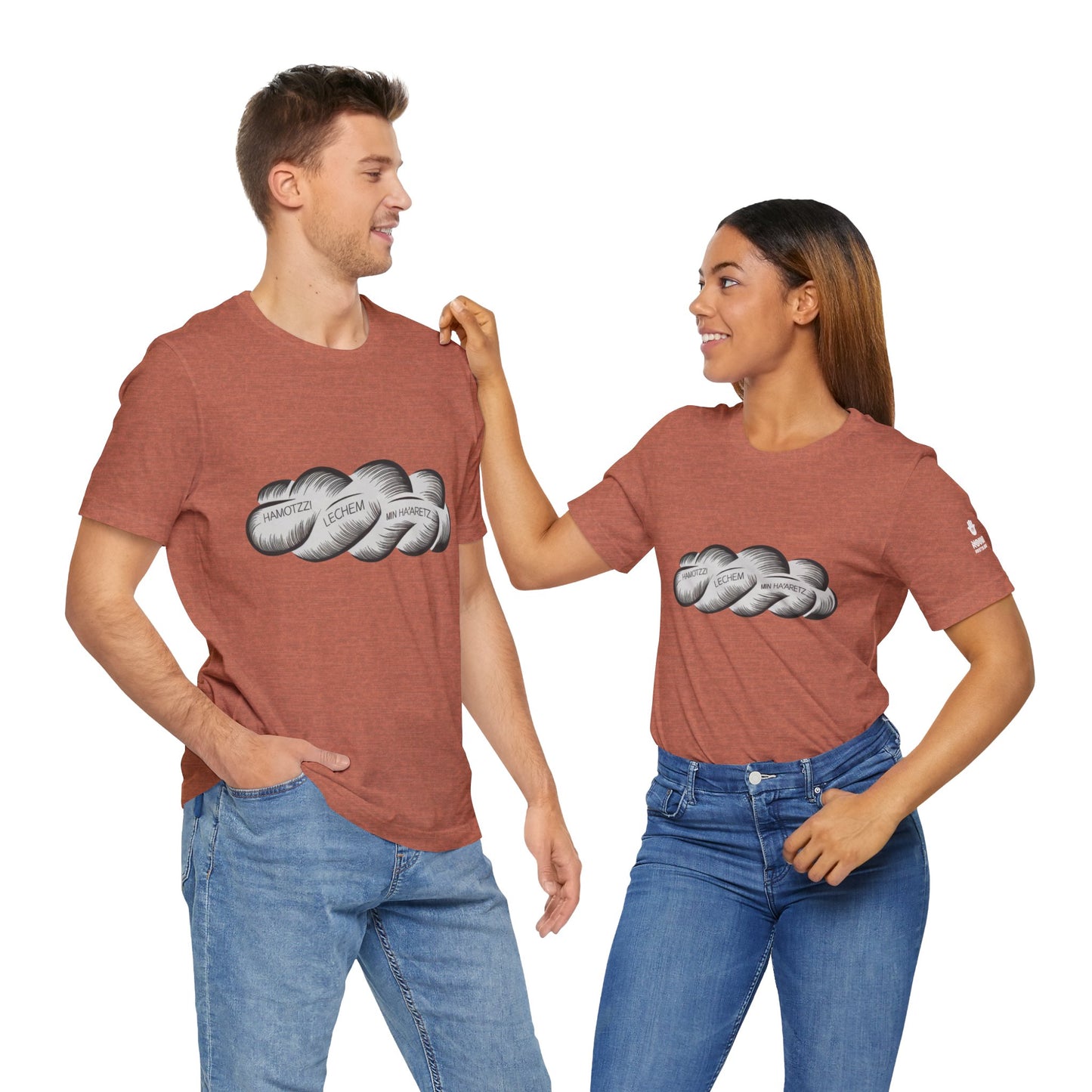 Cloud-Graphic Unisex Jersey Short Sleeve Tee - Unique Streetwear Design — a Nova Nostalgia 🪬 Original Design