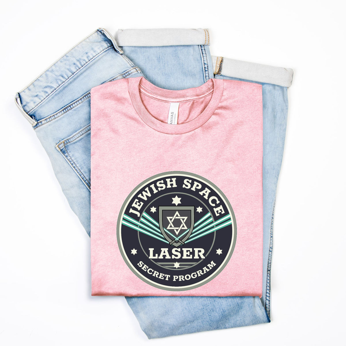 Jewish Space Laser - The Original Secret Program T-Shirt | 🪬 Nova Nostalgia Original Design
