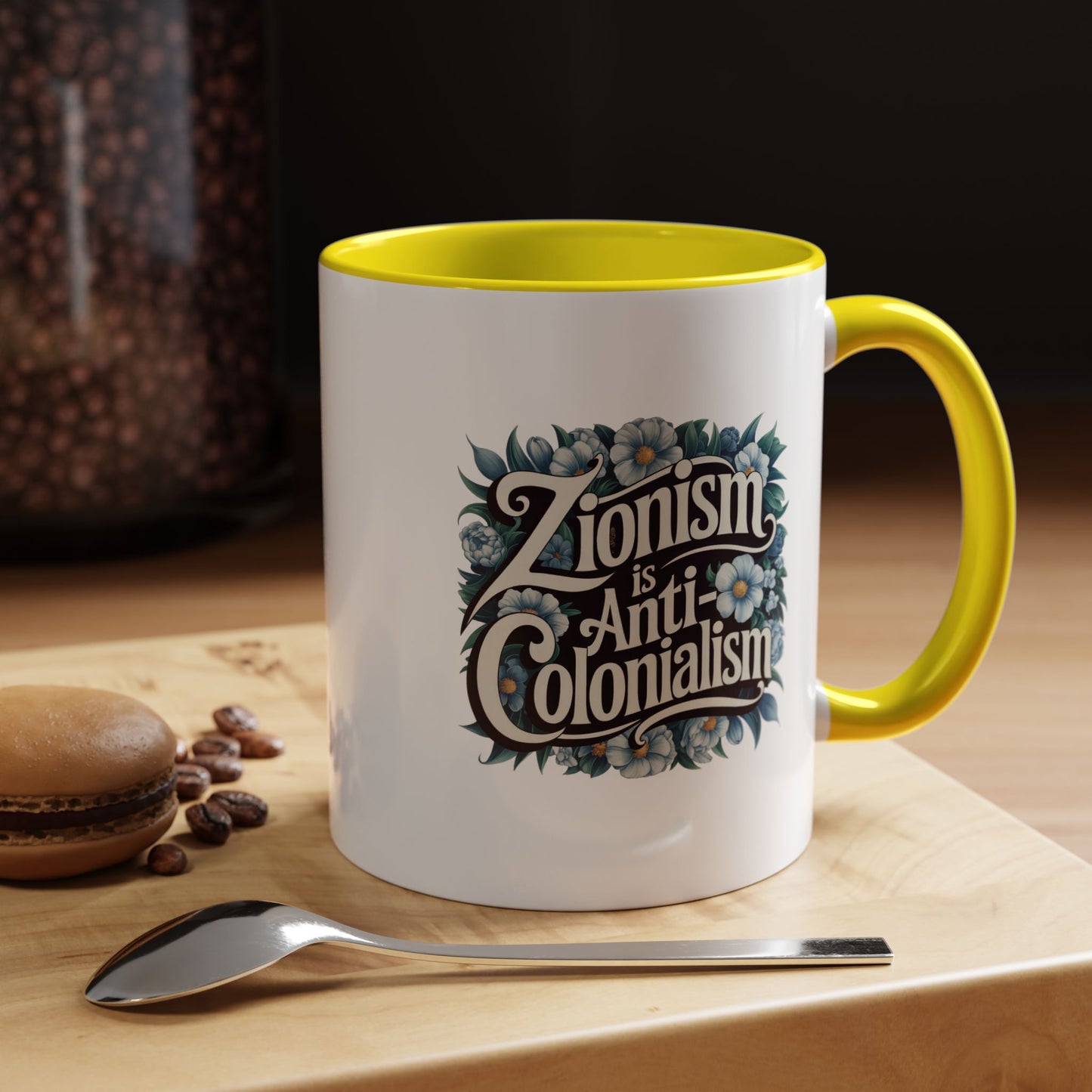 Zionism is Anti-Colonialism Coffee Mug – Sip with Jewish Pride! - 11oz & 15oz