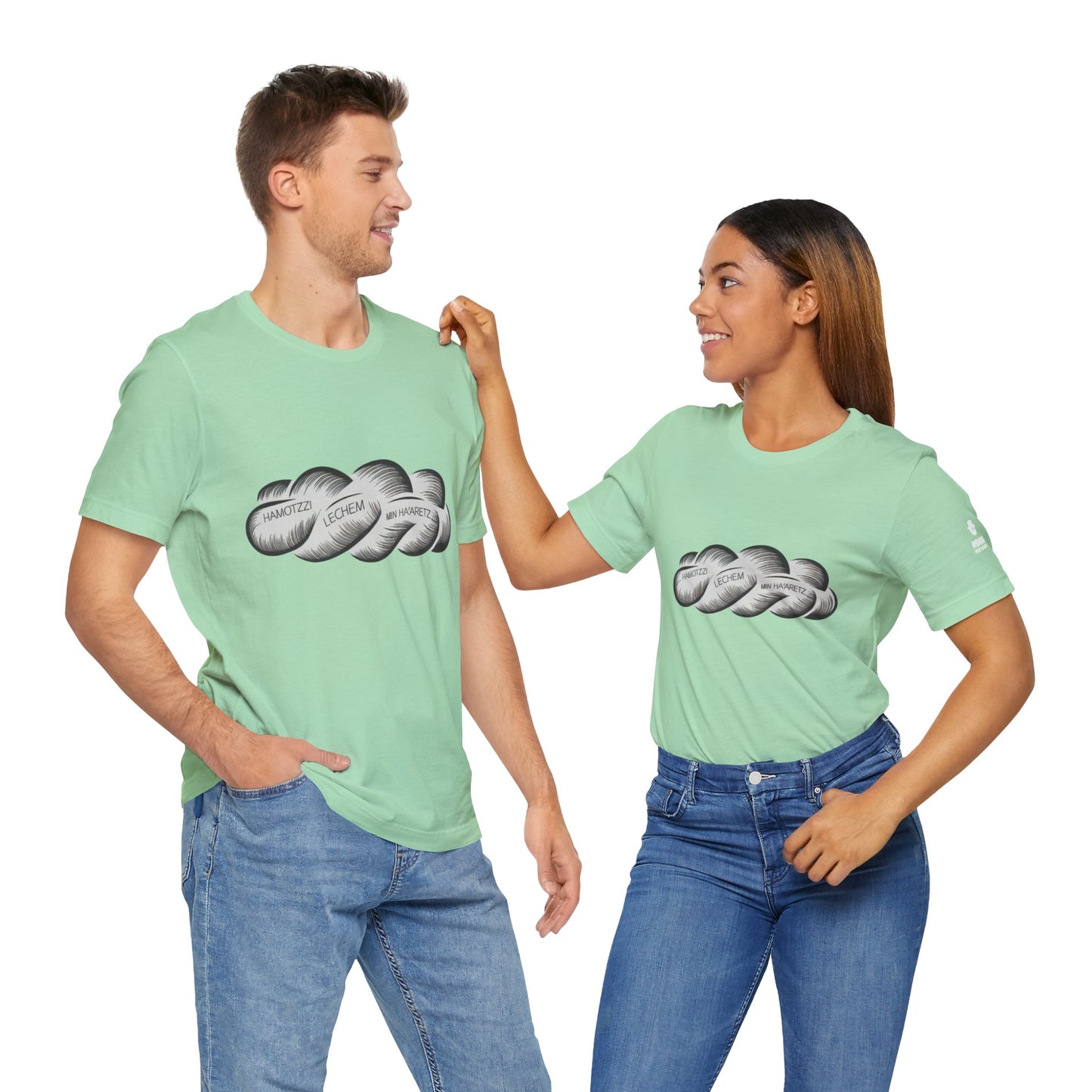 Cloud-Graphic Unisex Jersey Short Sleeve Tee - Unique Streetwear Design — a Nova Nostalgia 🪬 Original Design