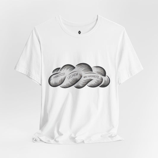 Hamotzi Braided Challah Tee | Nova Nostalgia Original