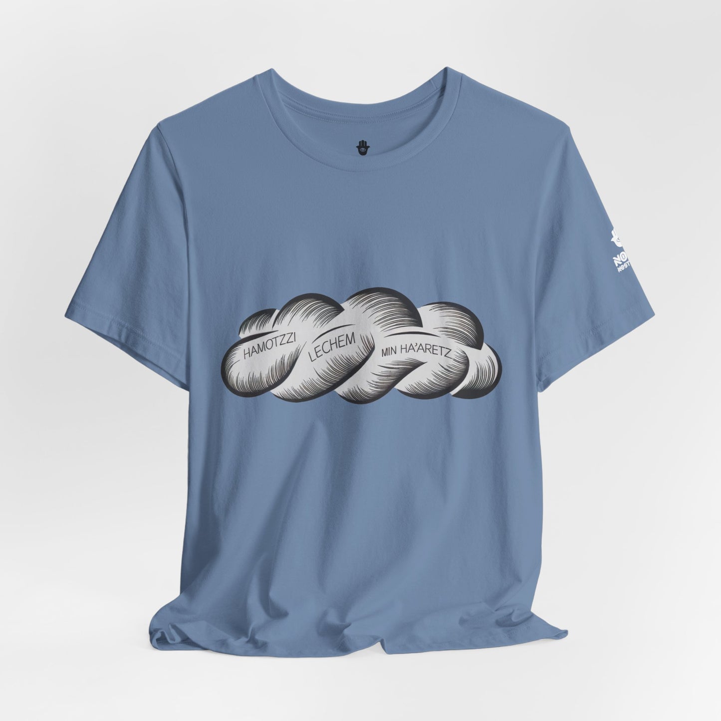 Cloud-Graphic Unisex Jersey Short Sleeve Tee - Unique Streetwear Design — a Nova Nostalgia 🪬 Original Design