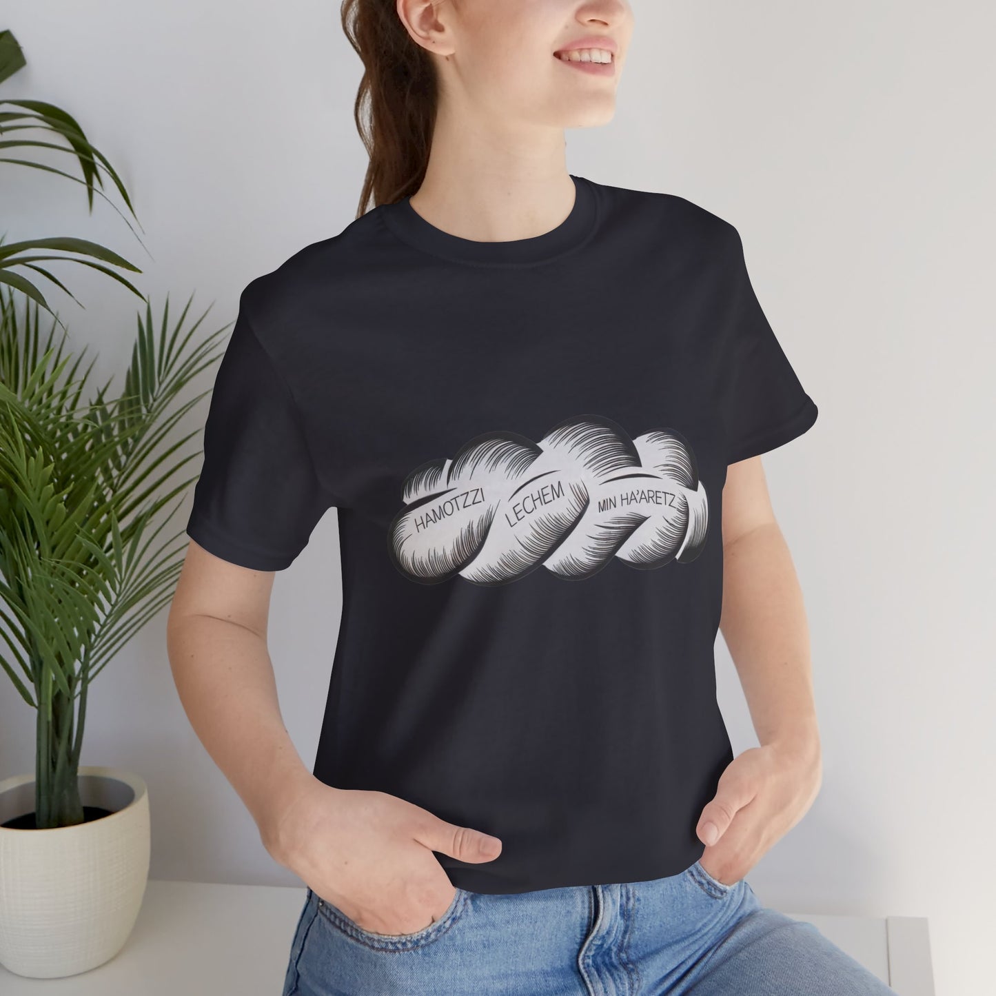 Cloud-Graphic Unisex Jersey Short Sleeve Tee - Unique Streetwear Design — a Nova Nostalgia 🪬 Original Design