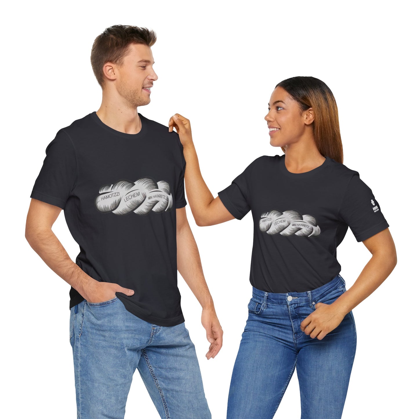 Cloud-Graphic Unisex Jersey Short Sleeve Tee - Unique Streetwear Design — a Nova Nostalgia 🪬 Original Design