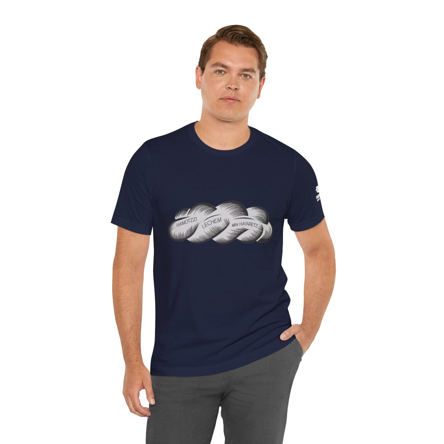 Cloud-Graphic Unisex Jersey Short Sleeve Tee - Unique Streetwear Design — a Nova Nostalgia 🪬 Original Design