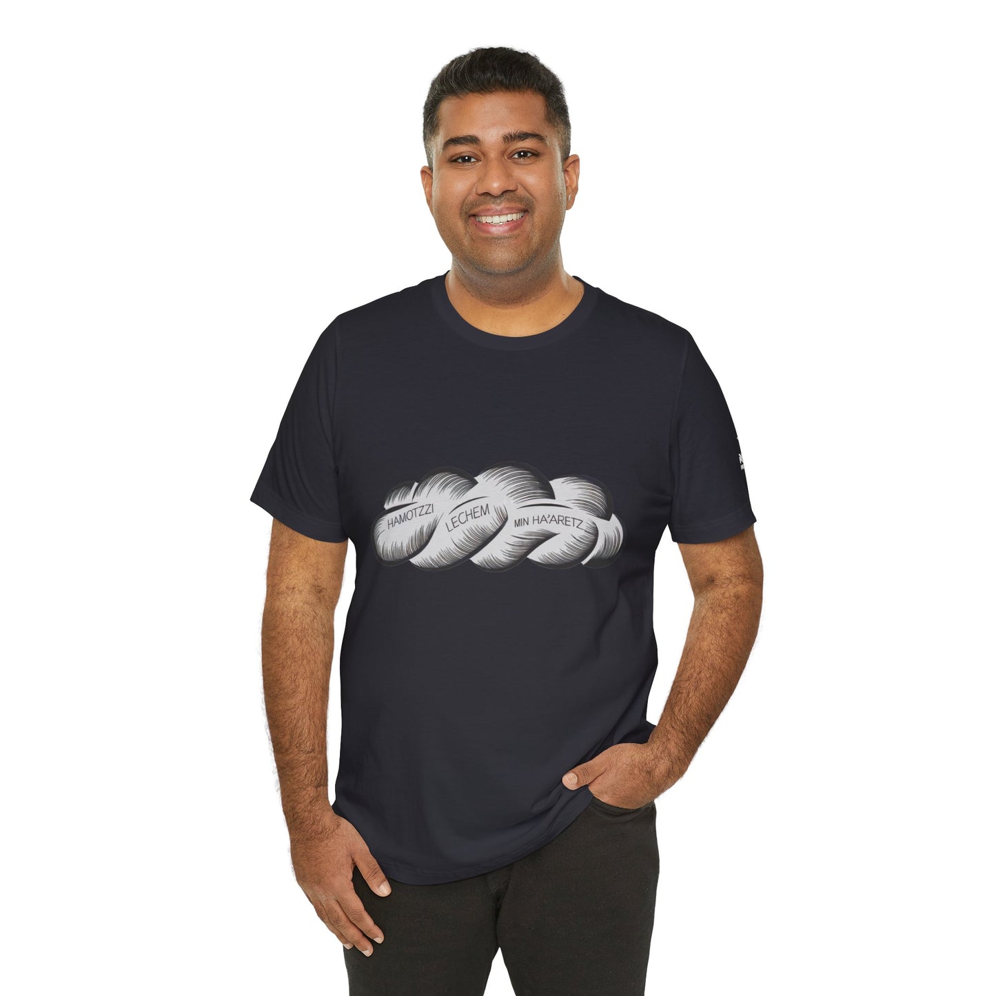 Cloud-Graphic Unisex Jersey Short Sleeve Tee - Unique Streetwear Design — a Nova Nostalgia 🪬 Original Design