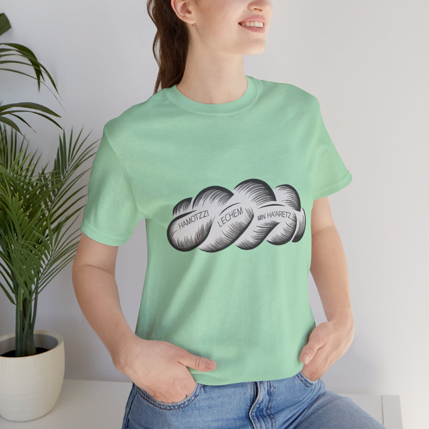 Cloud-Graphic Unisex Jersey Short Sleeve Tee - Unique Streetwear Design — a Nova Nostalgia 🪬 Original Design