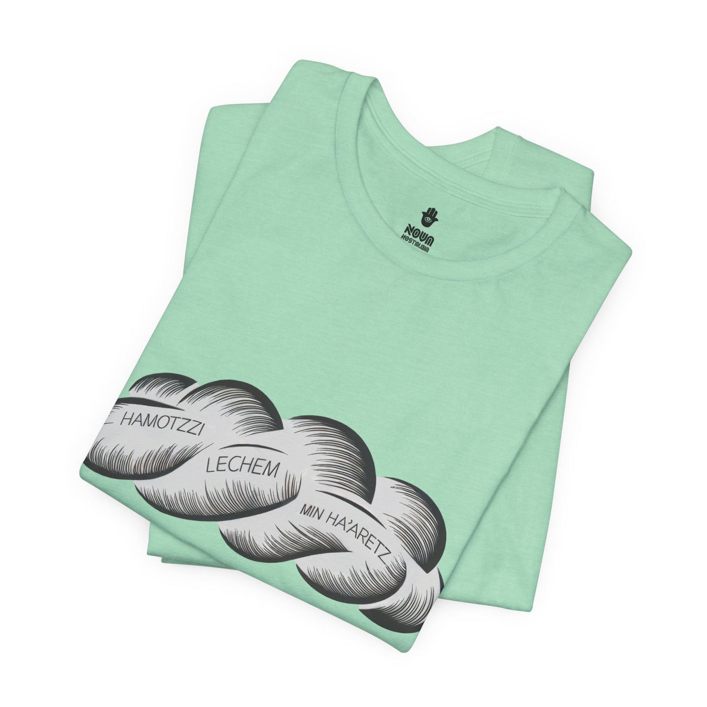 Cloud-Graphic Unisex Jersey Short Sleeve Tee - Unique Streetwear Design — a Nova Nostalgia 🪬 Original Design
