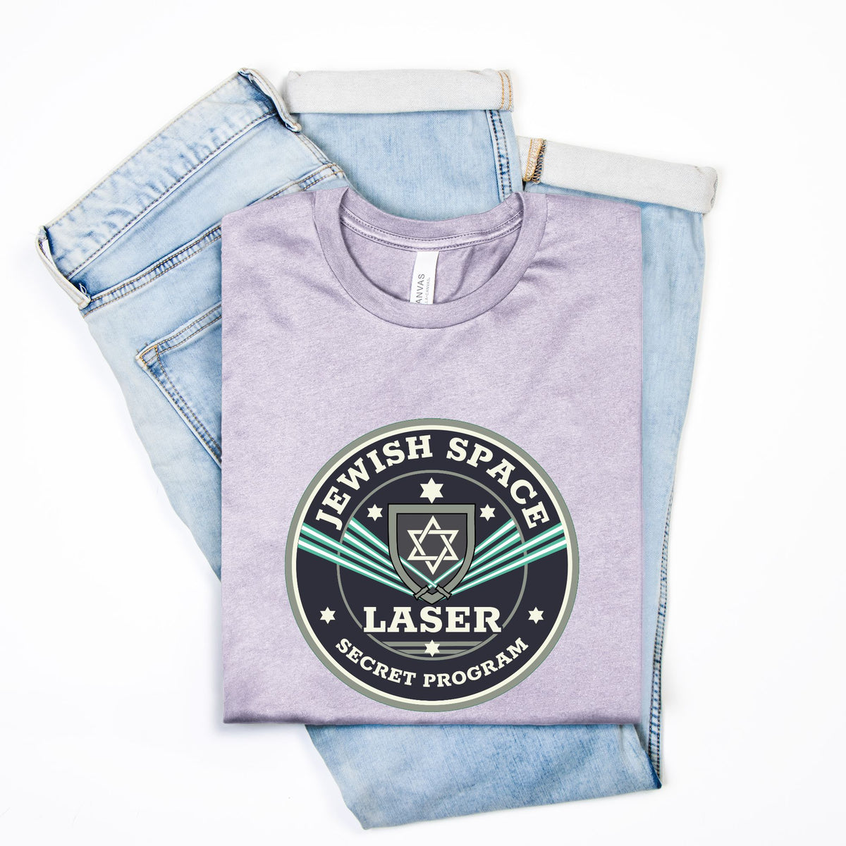 Jewish Space Laser - The Original Secret Program T-Shirt | 🪬 Nova Nostalgia Original Design