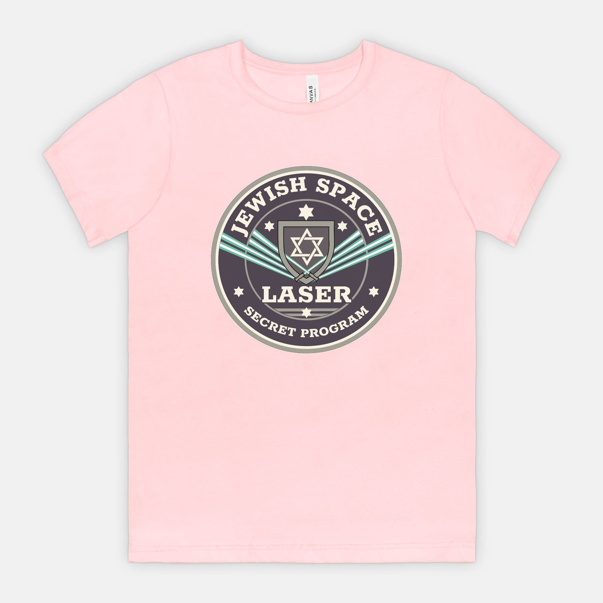 Jewish Space Laser - The Original Secret Program T-Shirt | 🪬 Nova Nostalgia Original Design