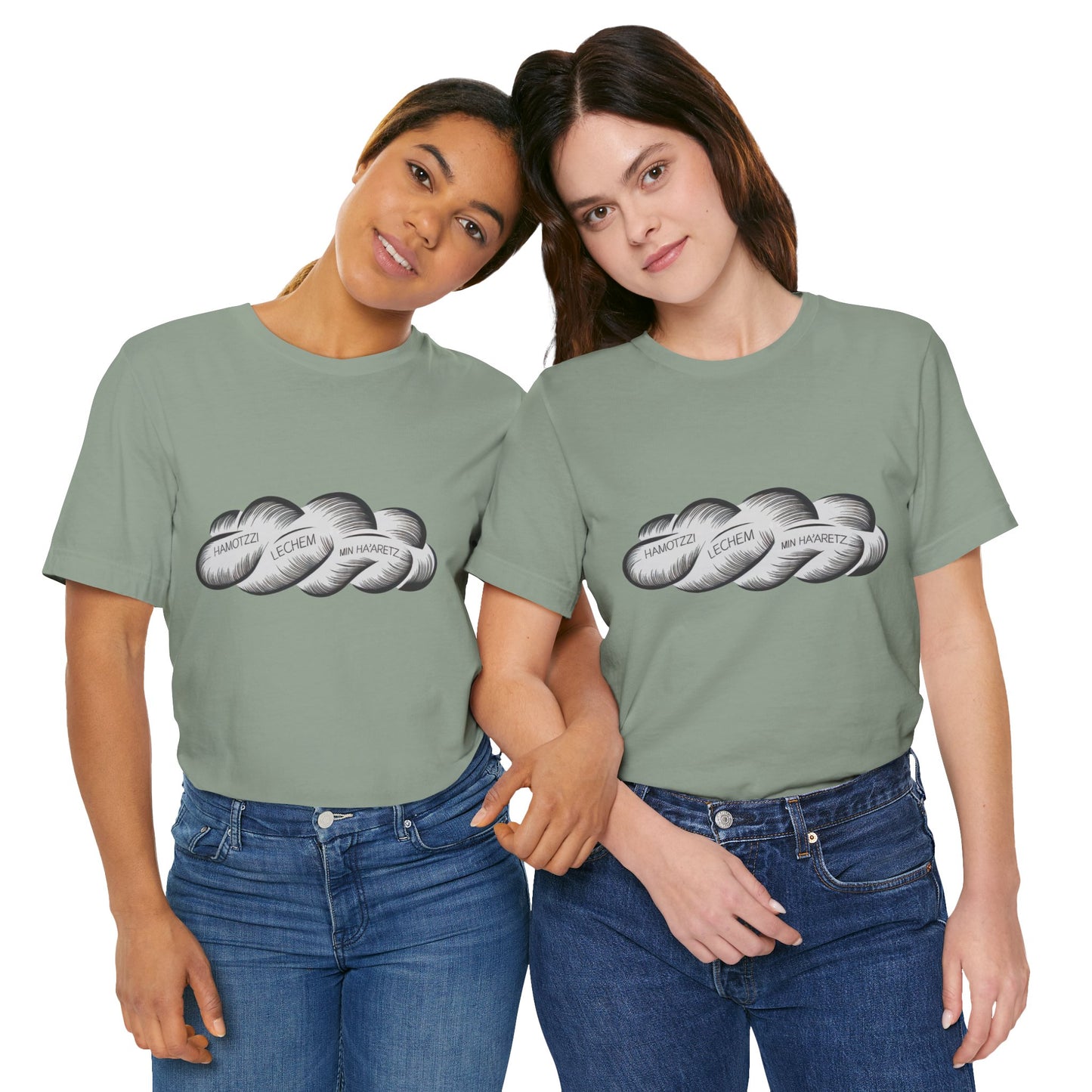 Cloud-Graphic Unisex Jersey Short Sleeve Tee - Unique Streetwear Design — a Nova Nostalgia 🪬 Original Design
