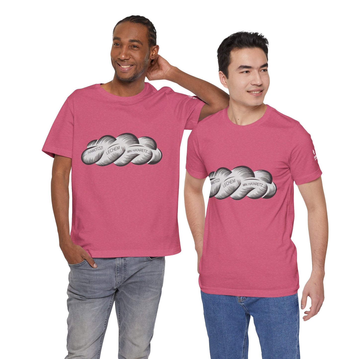 Cloud-Graphic Unisex Jersey Short Sleeve Tee - Unique Streetwear Design — a Nova Nostalgia 🪬 Original Design