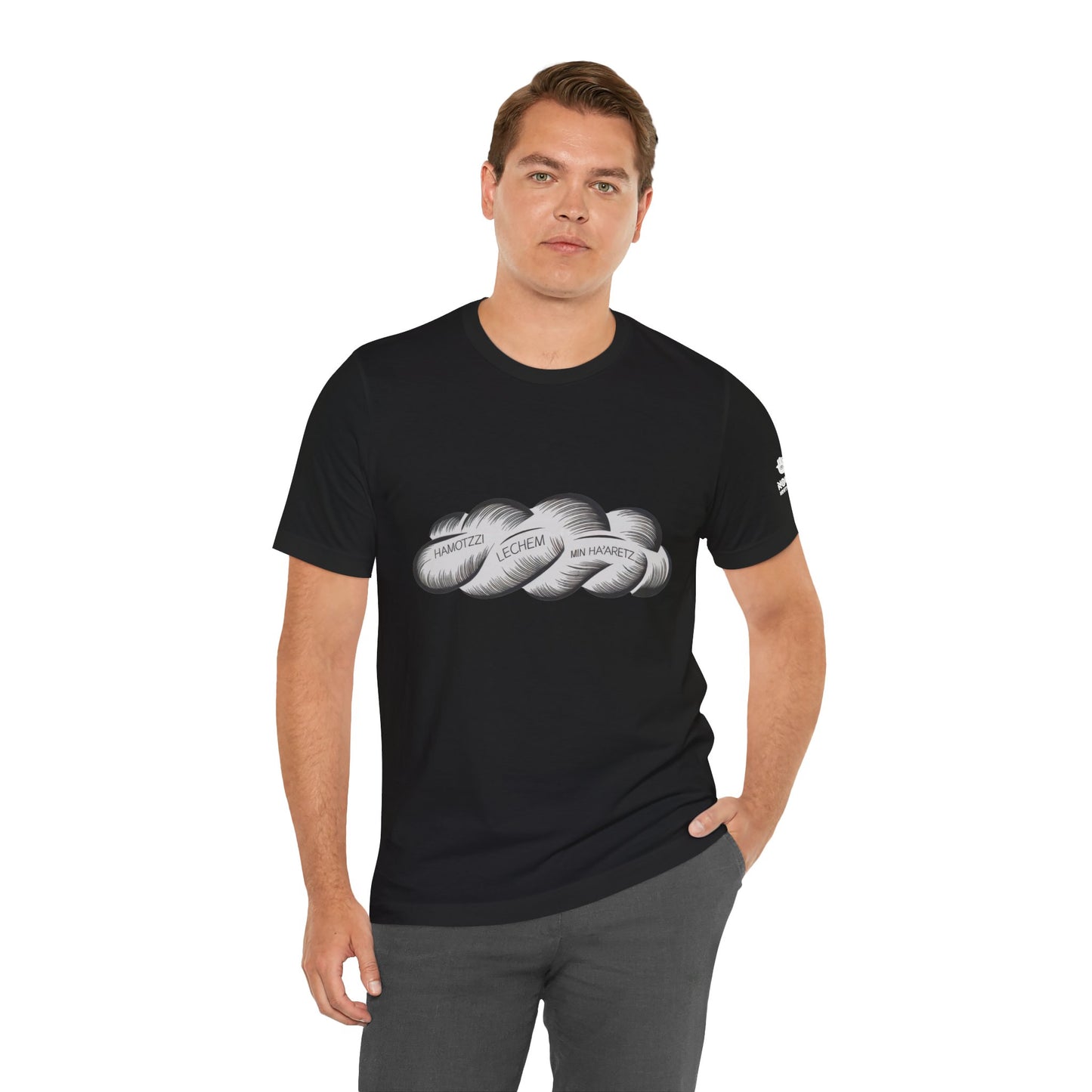 Cloud-Graphic Unisex Jersey Short Sleeve Tee - Unique Streetwear Design — a Nova Nostalgia 🪬 Original Design