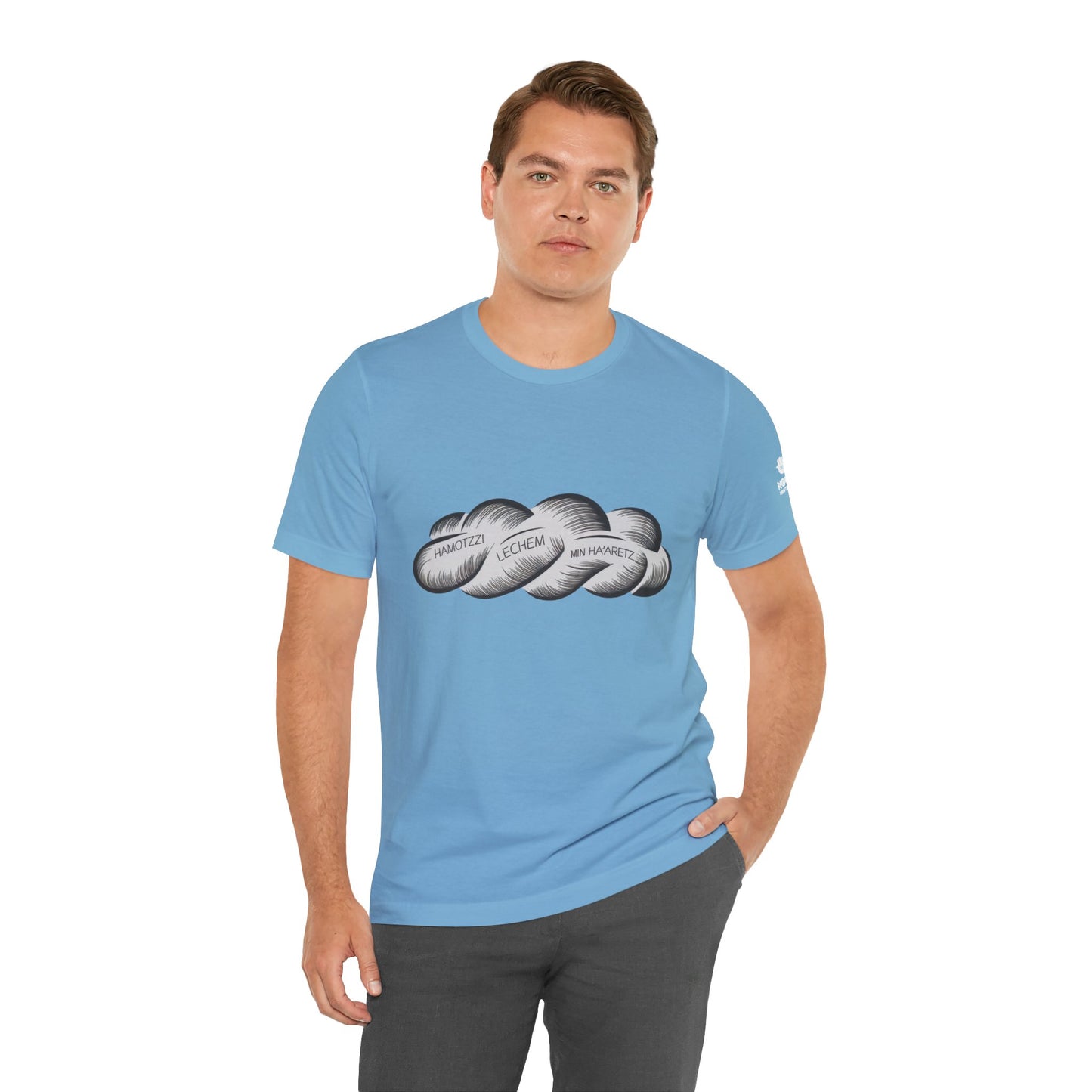 Cloud-Graphic Unisex Jersey Short Sleeve Tee - Unique Streetwear Design — a Nova Nostalgia 🪬 Original Design