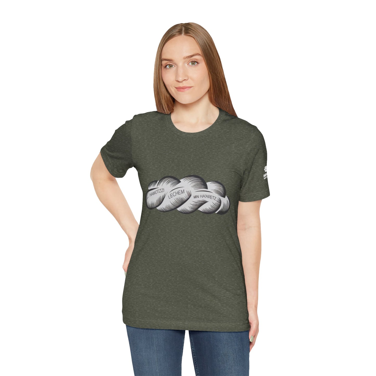 Cloud-Graphic Unisex Jersey Short Sleeve Tee - Unique Streetwear Design — a Nova Nostalgia 🪬 Original Design