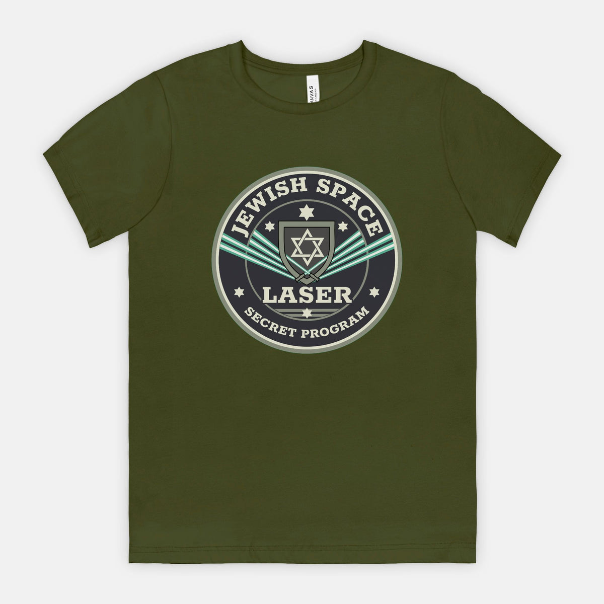 Jewish Space Laser - The Original Secret Program T-Shirt | 🪬 Nova Nostalgia Original Design