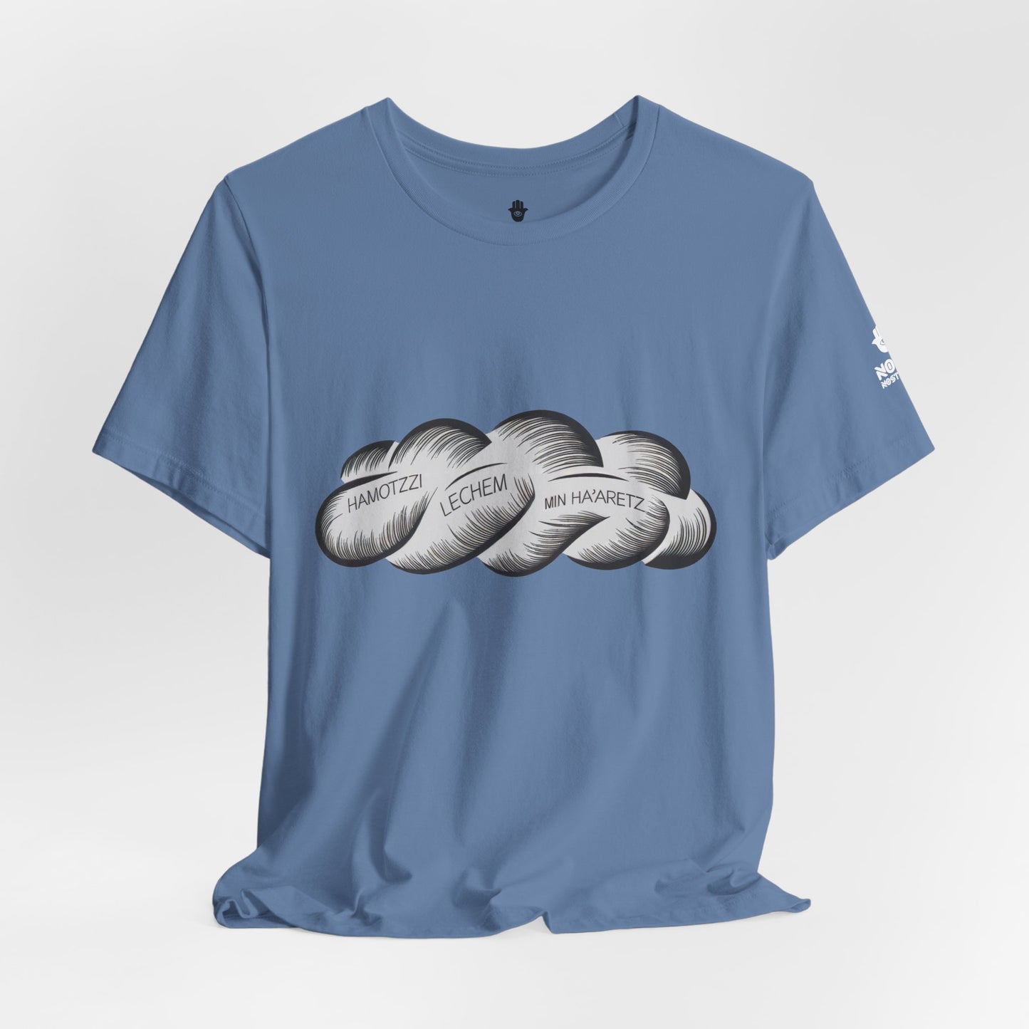 Cloud-Graphic Unisex Jersey Short Sleeve Tee - Unique Streetwear Design — a Nova Nostalgia 🪬 Original Design
