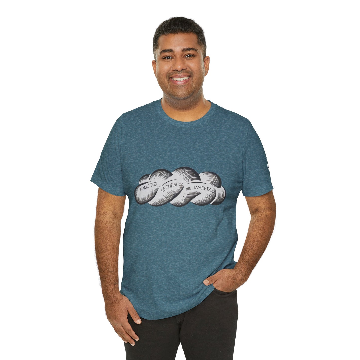 Cloud-Graphic Unisex Jersey Short Sleeve Tee - Unique Streetwear Design — a Nova Nostalgia 🪬 Original Design